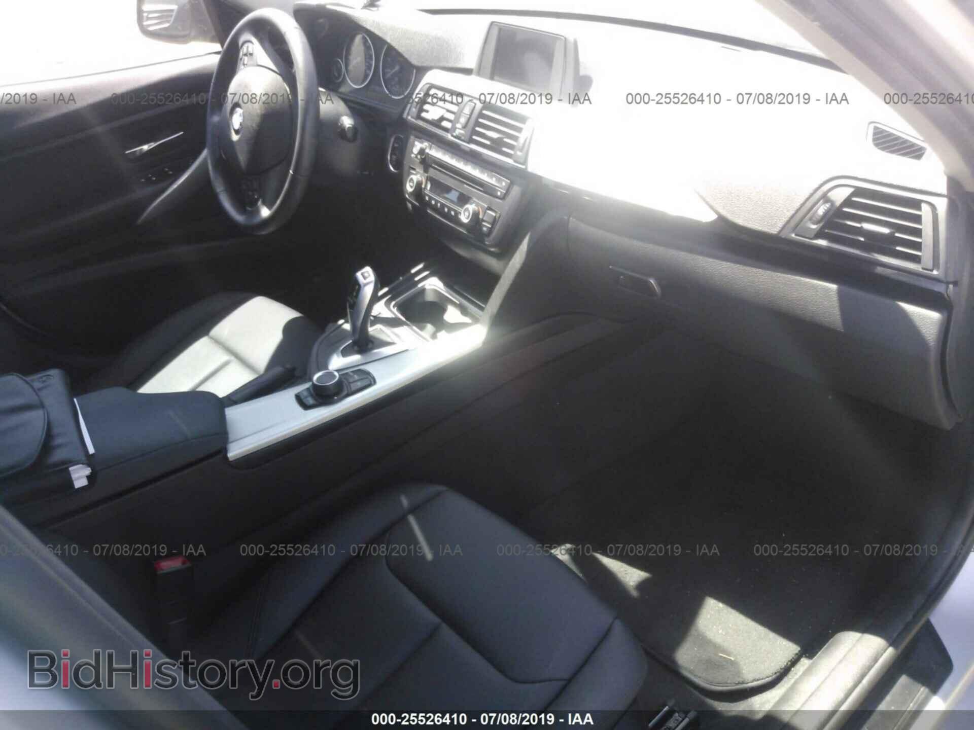 2015 BMW 320 - VIN: WBA3B1G53FNT04124 - Photo 5