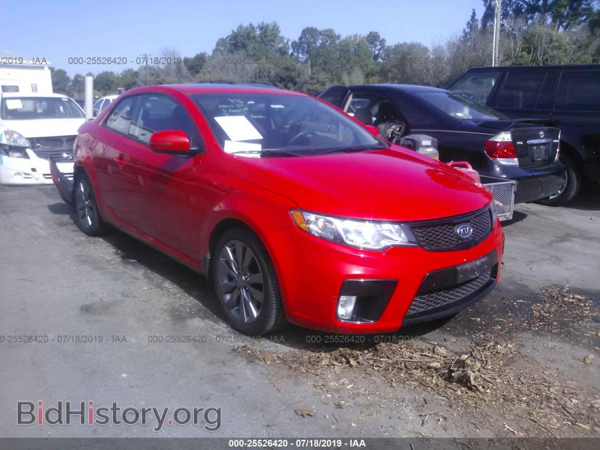 Photo KNAFW6A32D5669722 - KIA FORTE 2013