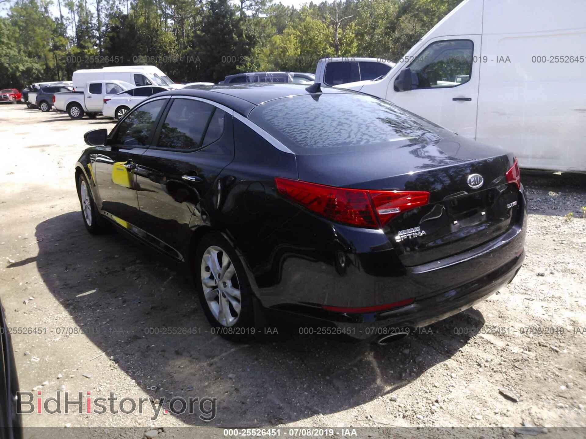 2012 KIA OPTIMA - VIN: 5XXGN4A78CG055379 - Photo 3