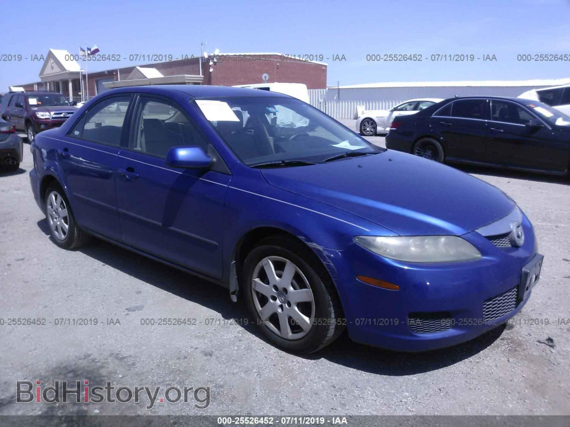 Фотография 1YVHP80C265M23028 - MAZDA 6 2006