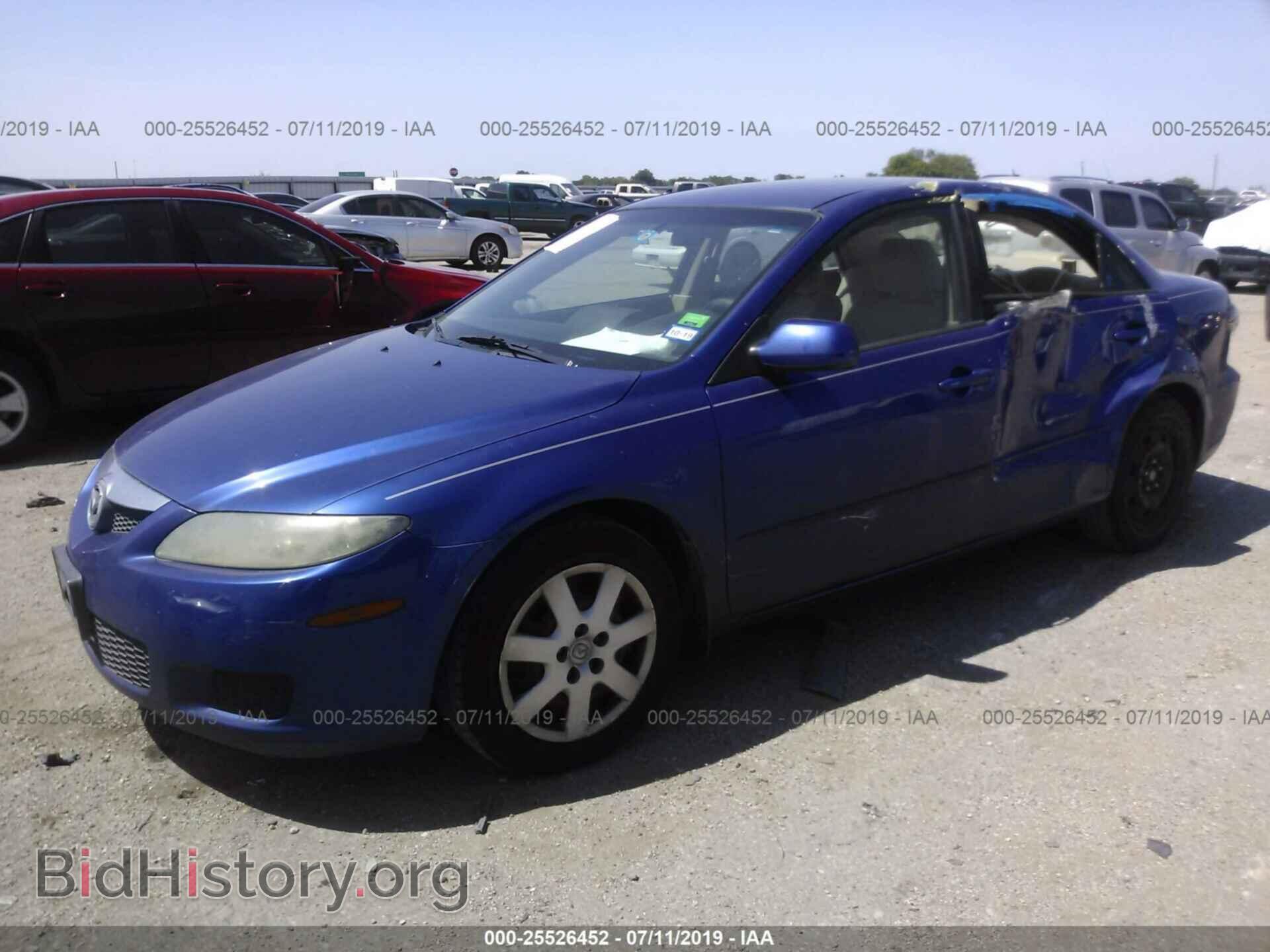 2006 MAZDA 6 - VIN: 1YVHP80C265M23028 - Фото 2