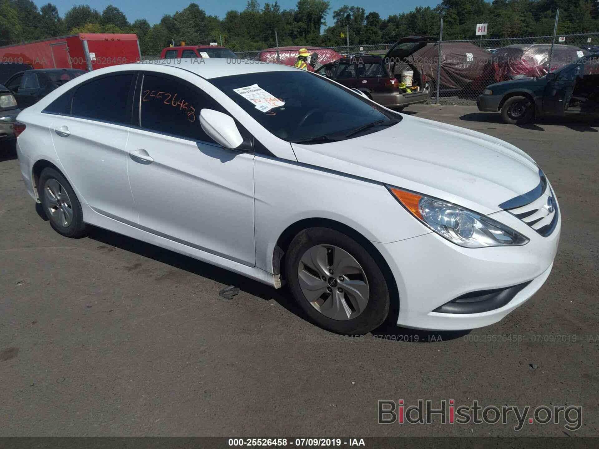 Photo 5NPEB4AC0EH819598 - HYUNDAI SONATA 2014