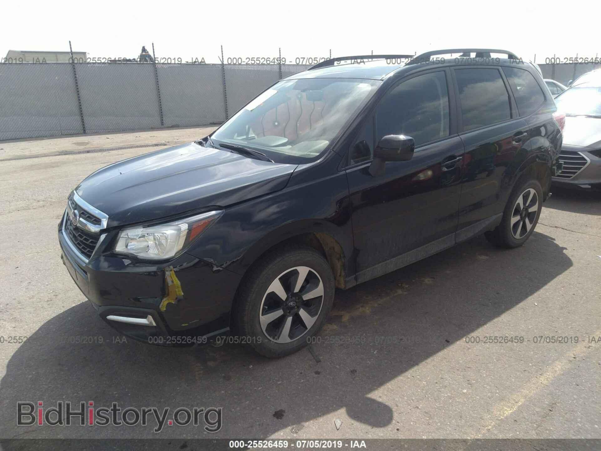 2018 SUBARU FORESTER - VIN: JF2SJAEC0JH495917 - Фото 2