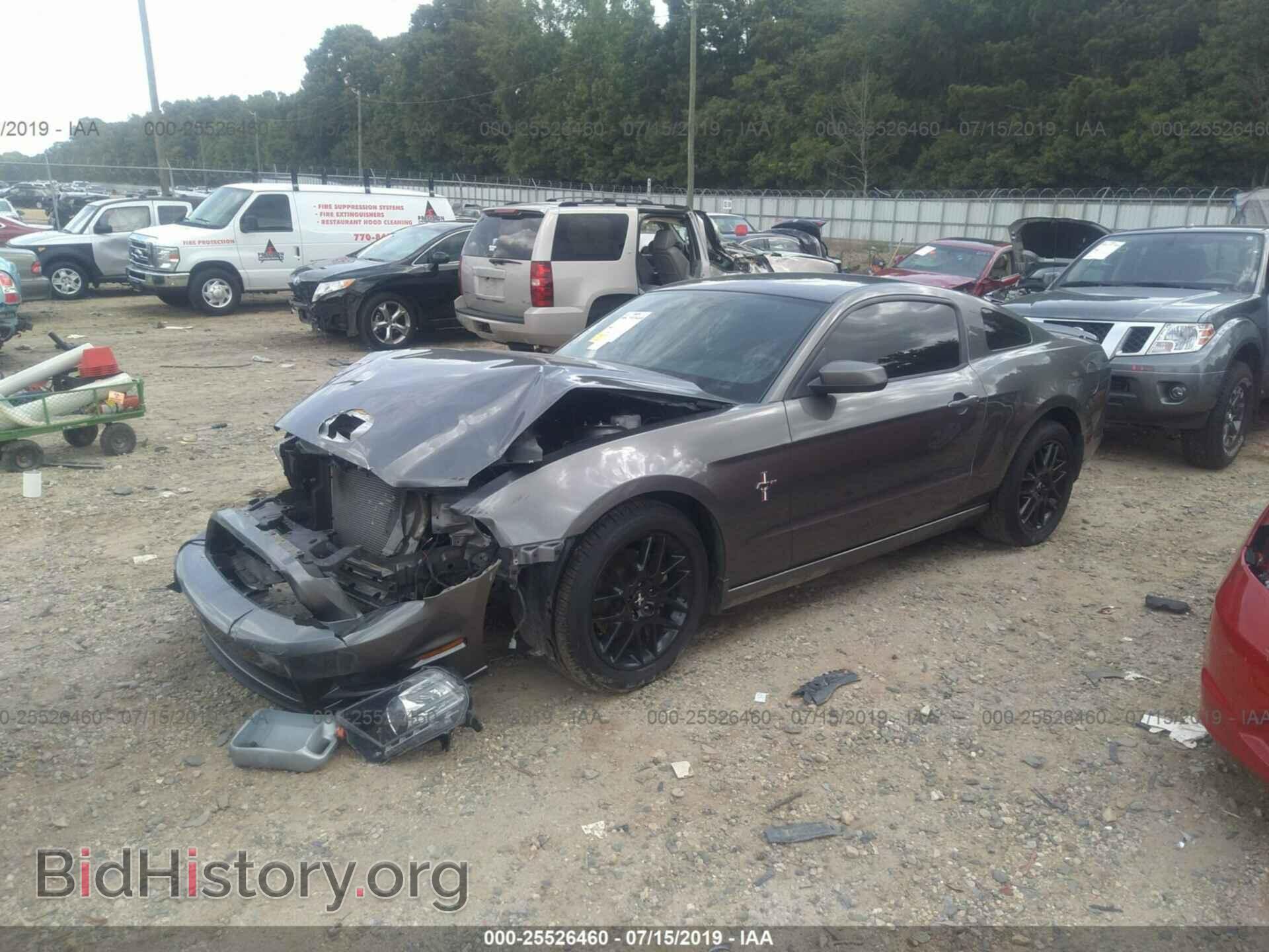 2014 FORD MUSTANG - VIN: 1ZVBP8AM7E5221039 - Фото 2