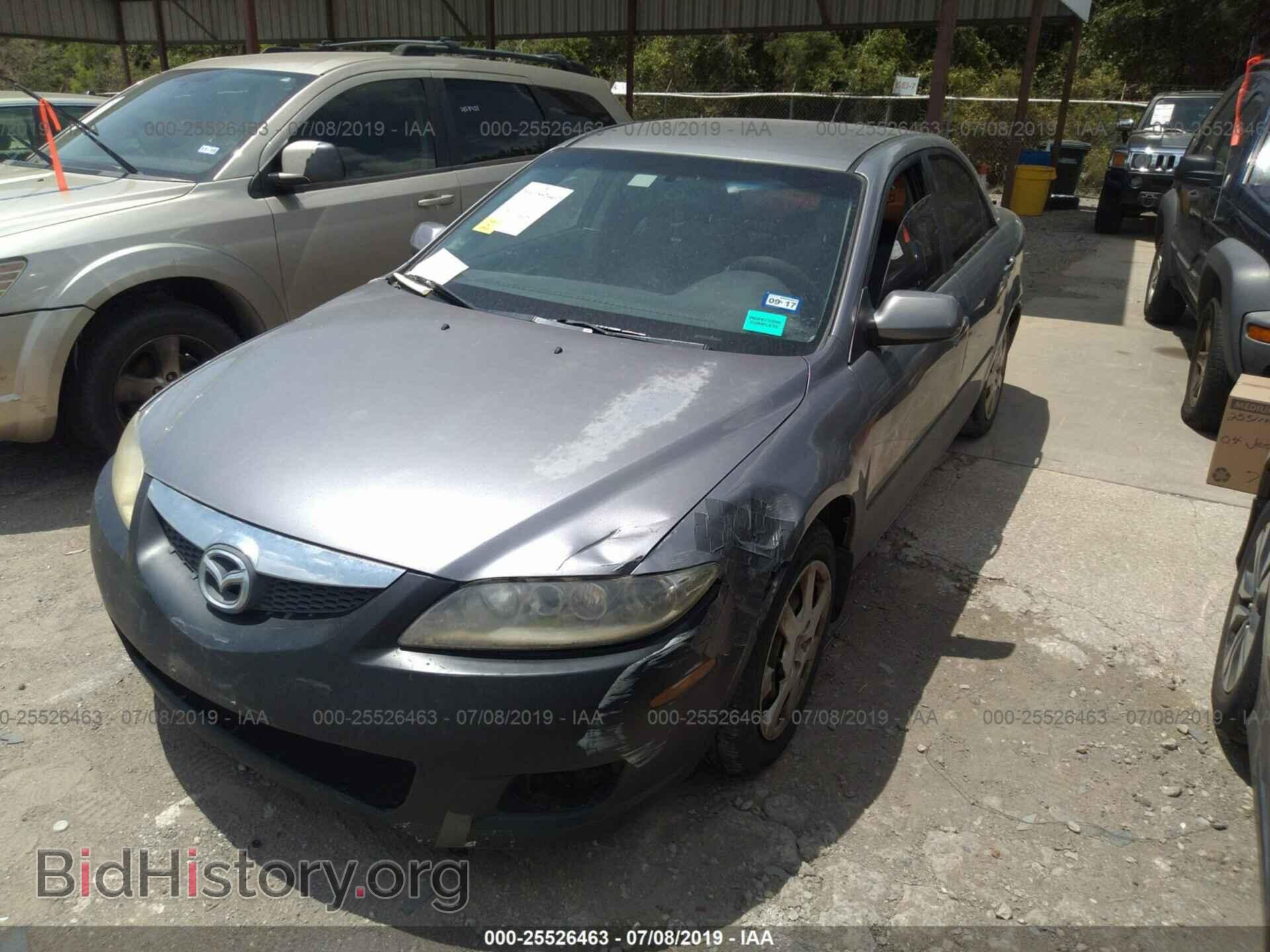 2006 MAZDA 6 - VIN: 1YVFP80C565M44091 - Фото 2