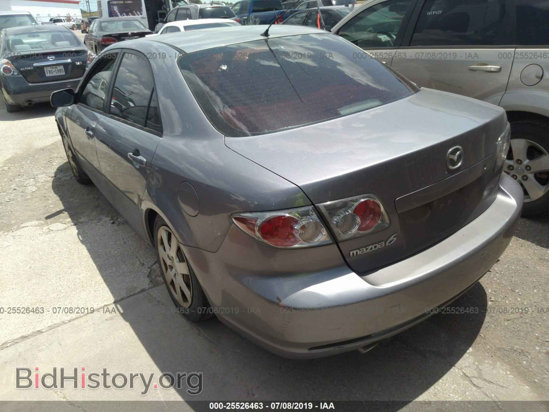 2006 MAZDA 6 - VIN: 1YVFP80C565M44091 - Фото 3