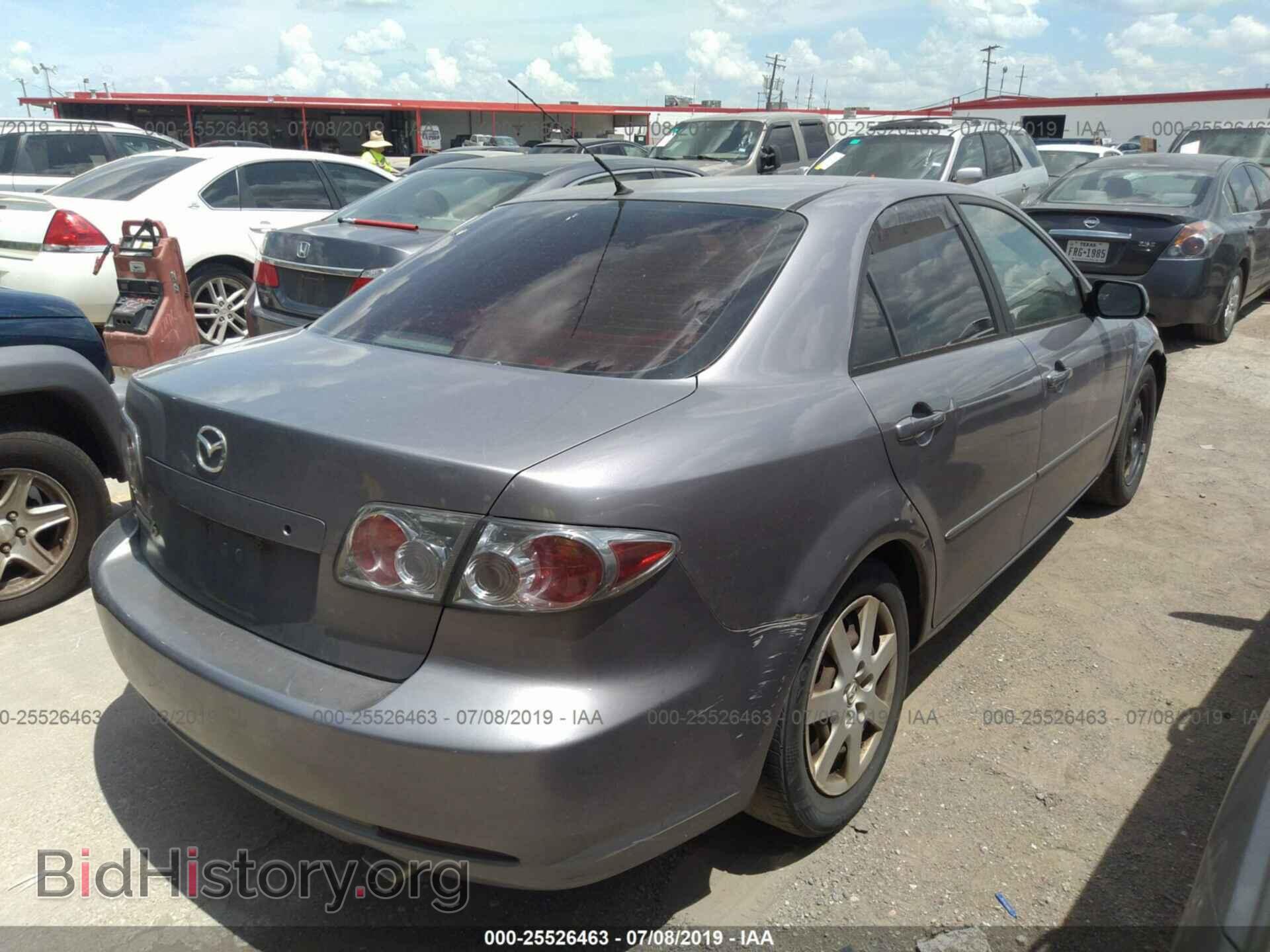 2006 MAZDA 6 - VIN: 1YVFP80C565M44091 - Фото 4