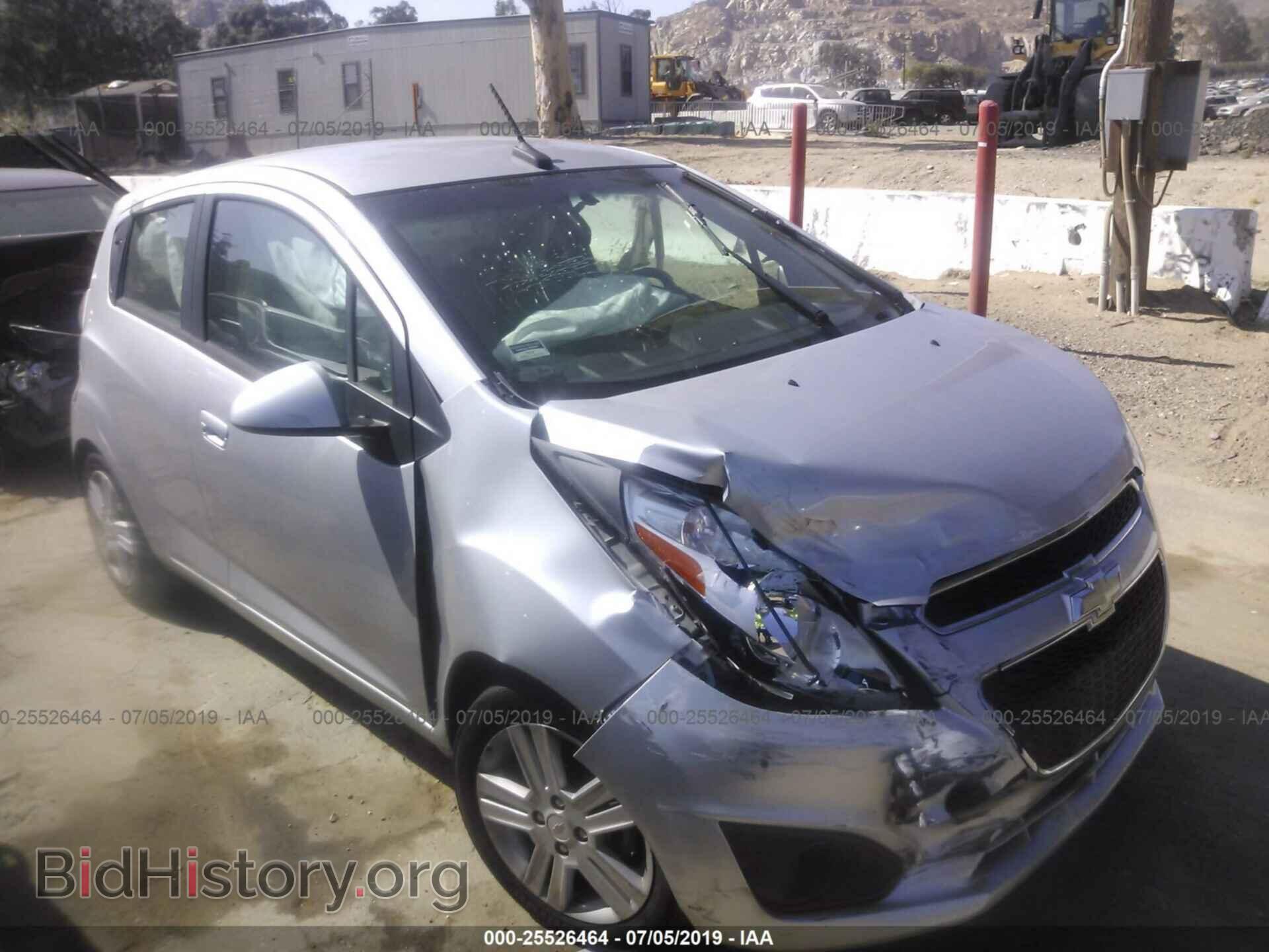 Photo KL8CD6S97EC547166 - CHEVROLET SPARK 2014