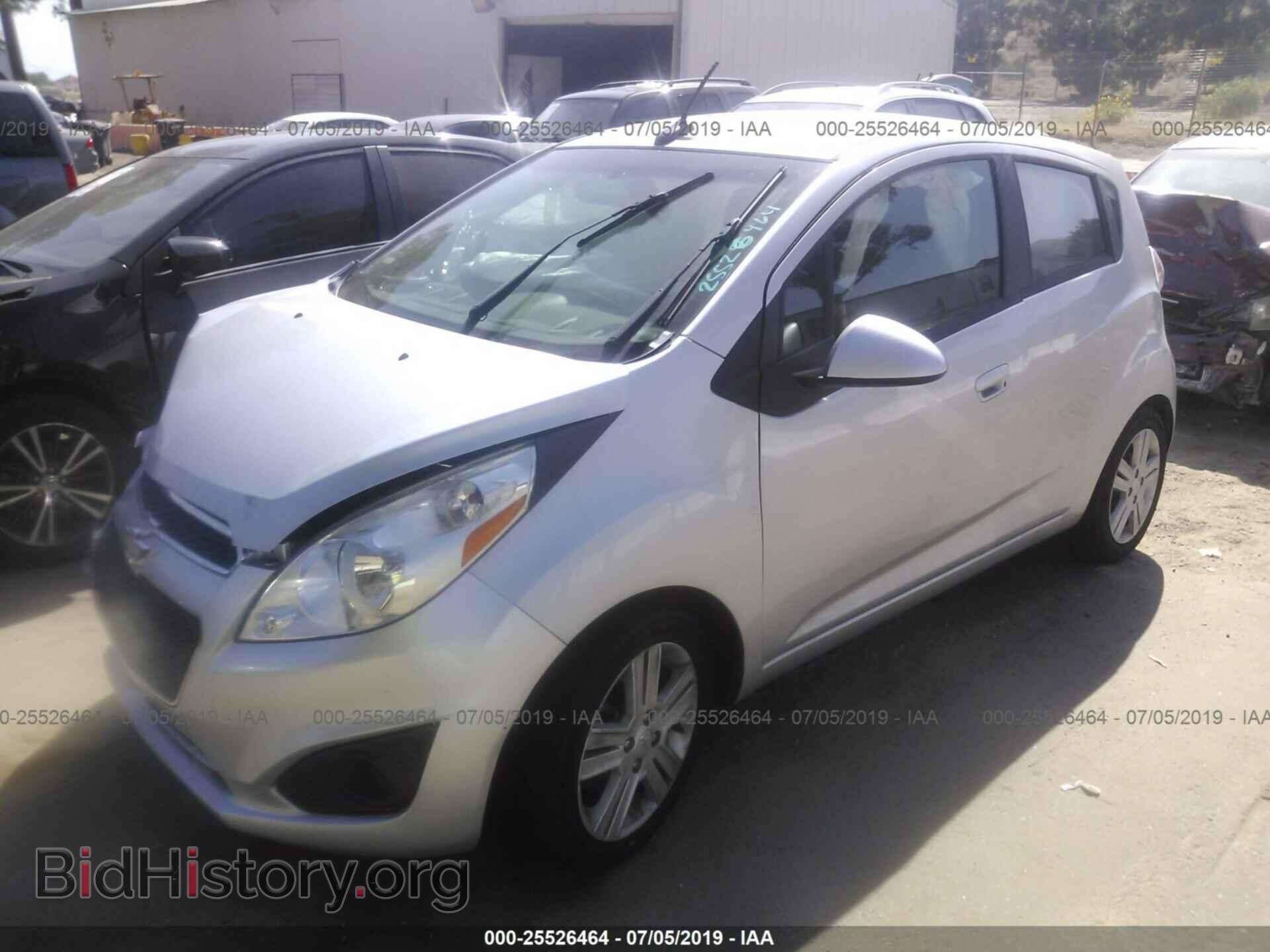 2014 CHEVROLET SPARK - VIN: KL8CD6S97EC547166 - Фото 2