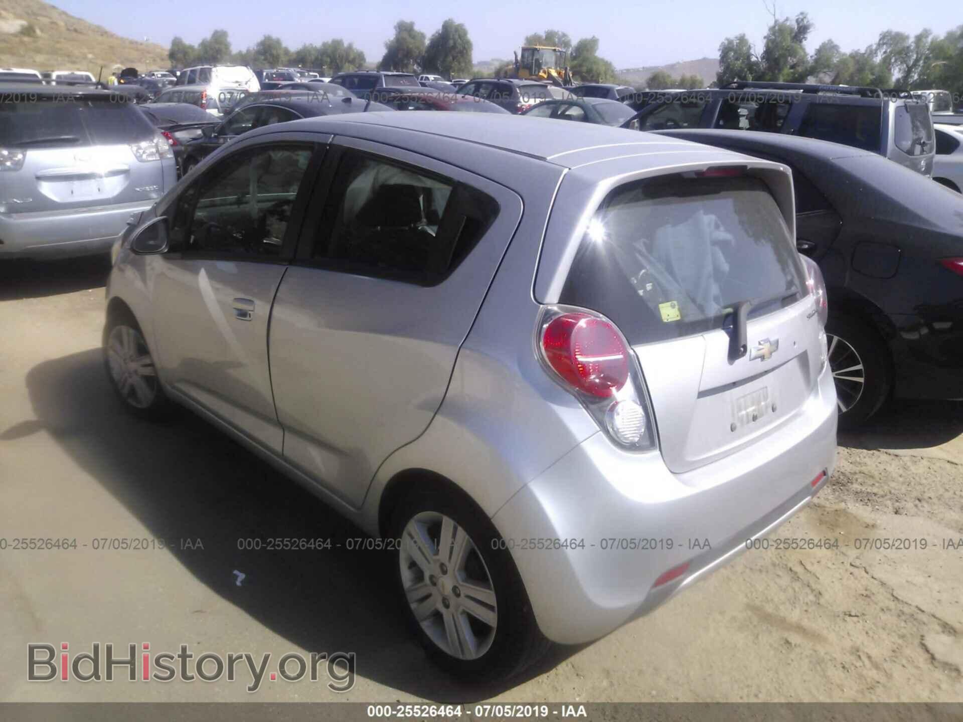 2014 CHEVROLET SPARK - VIN: KL8CD6S97EC547166 - Фото 3