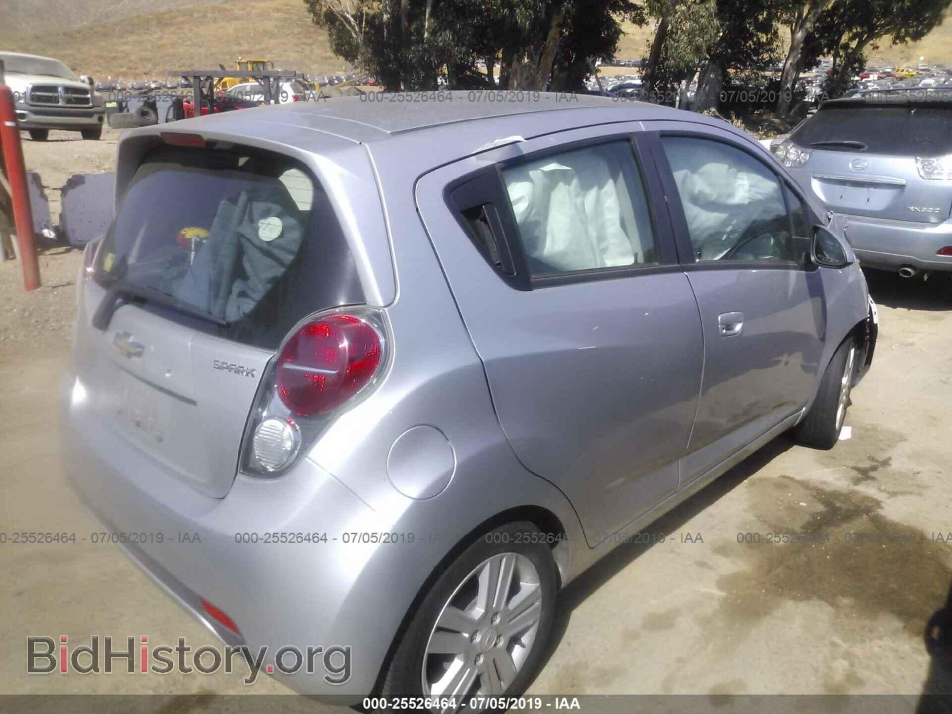 2014 CHEVROLET SPARK - VIN: KL8CD6S97EC547166 - Фото 4