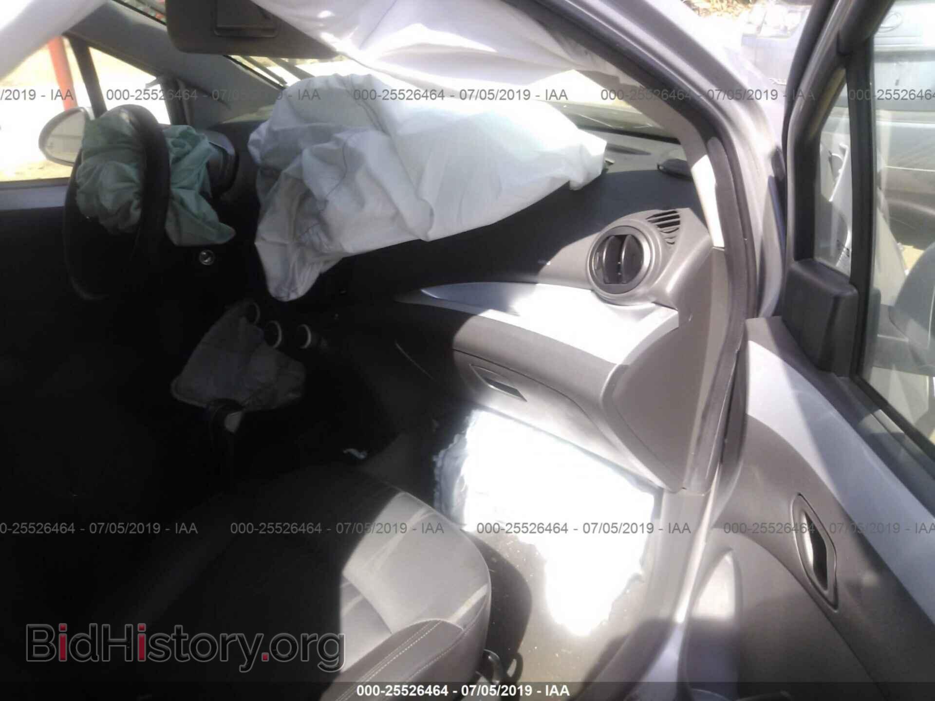 2014 CHEVROLET SPARK - VIN: KL8CD6S97EC547166 - Фото 5