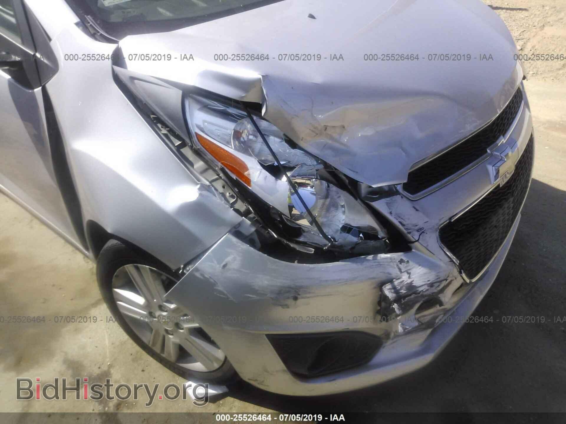 2014 CHEVROLET SPARK - VIN: KL8CD6S97EC547166 - Фото 6