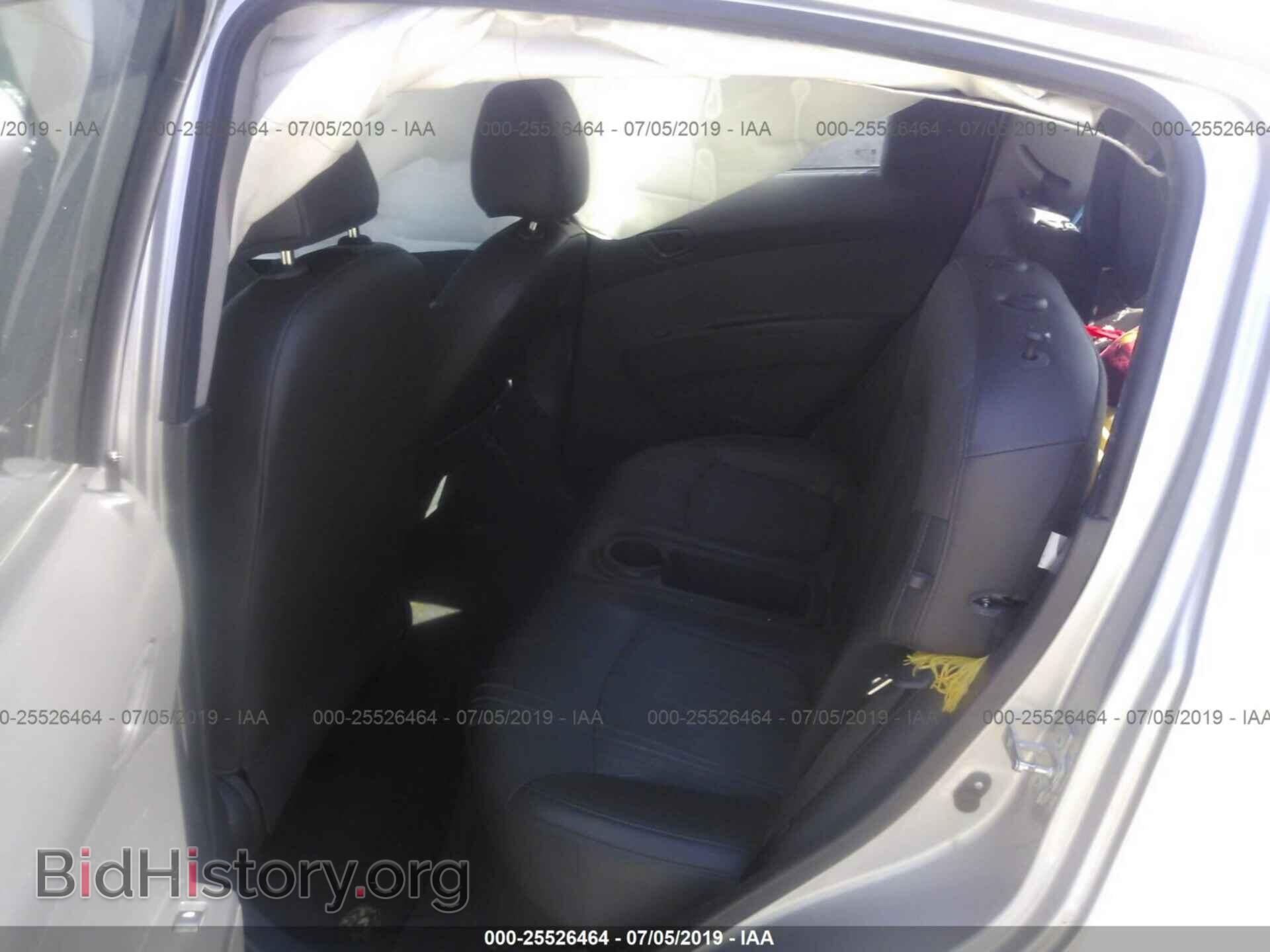2014 CHEVROLET SPARK - VIN: KL8CD6S97EC547166 - Фото 8