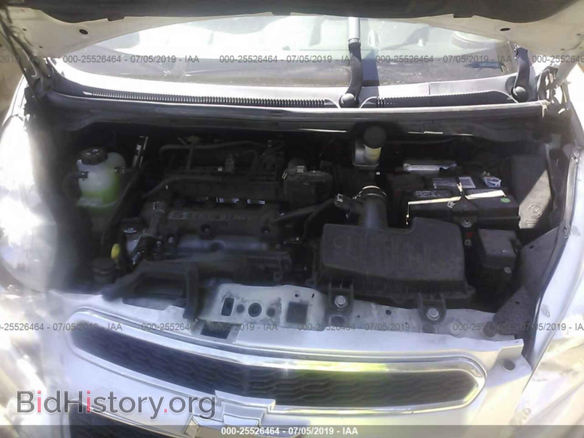 2014 CHEVROLET SPARK - VIN: KL8CD6S97EC547166 - Фото 10