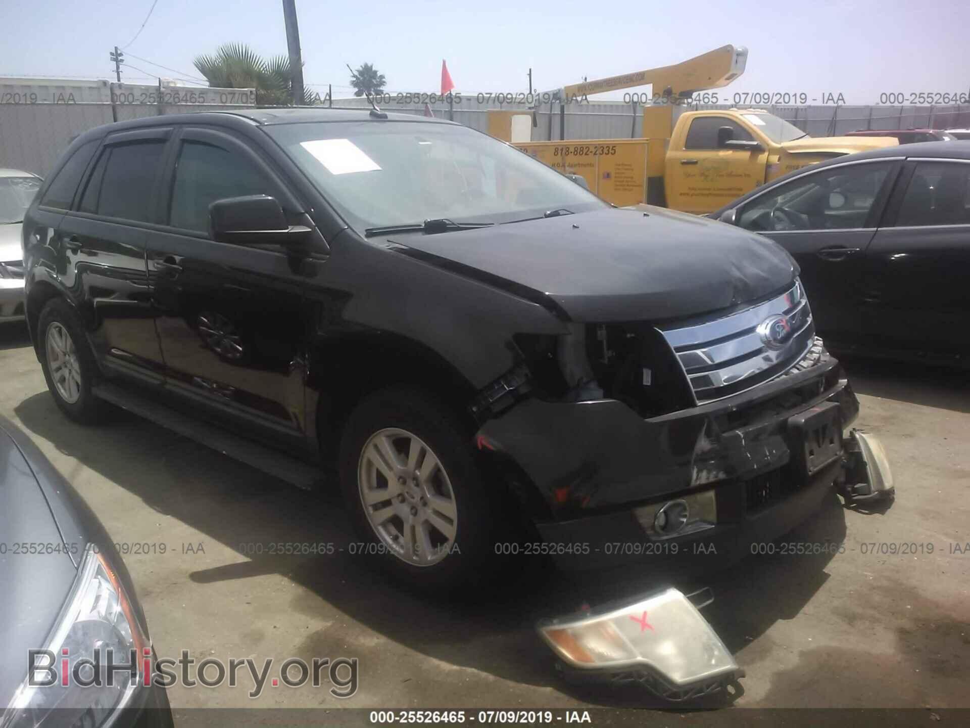 Photo 2FMDK38C18BA92897 - FORD EDGE 2008