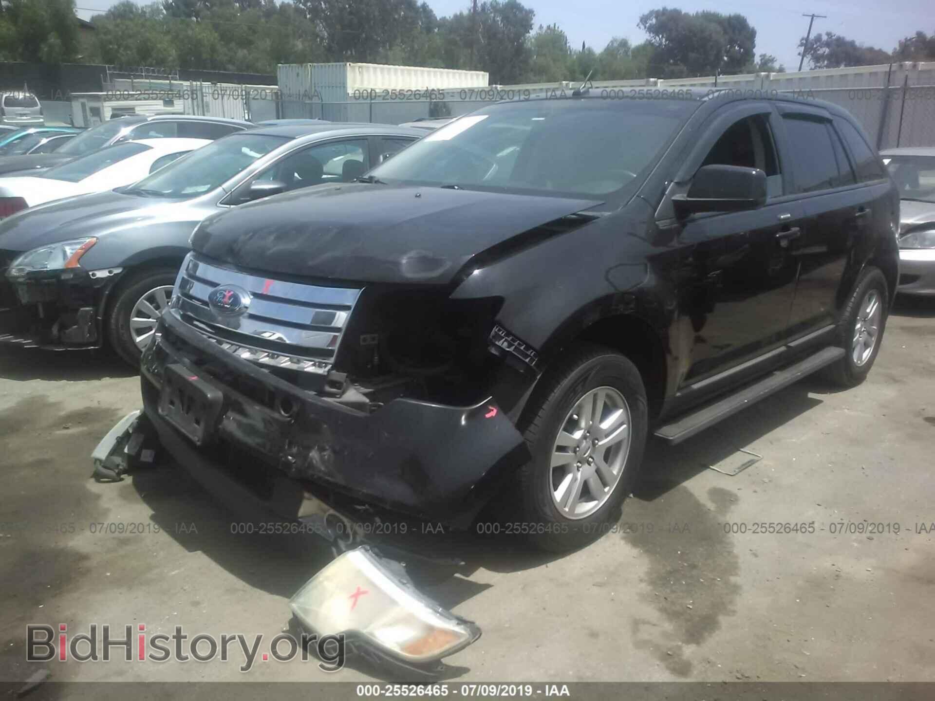 2008 FORD EDGE - VIN: 2FMDK38C18BA92897 - Фото 2