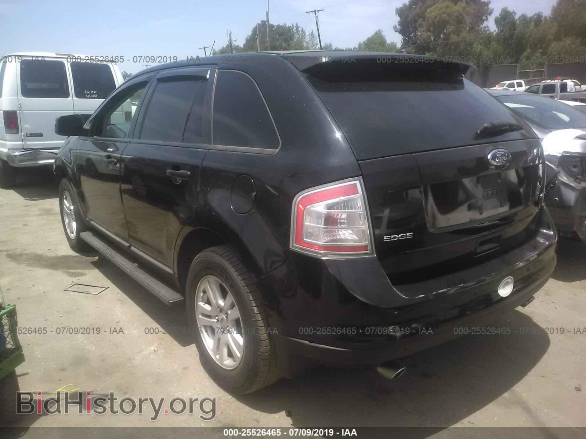 2008 FORD EDGE - VIN: 2FMDK38C18BA92897 - Фото 3
