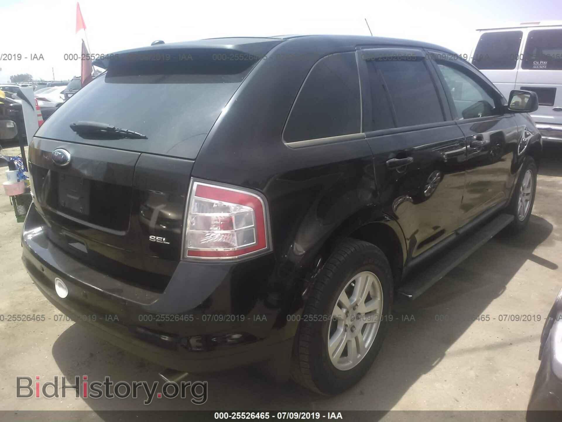 2008 FORD EDGE - VIN: 2FMDK38C18BA92897 - Фото 4