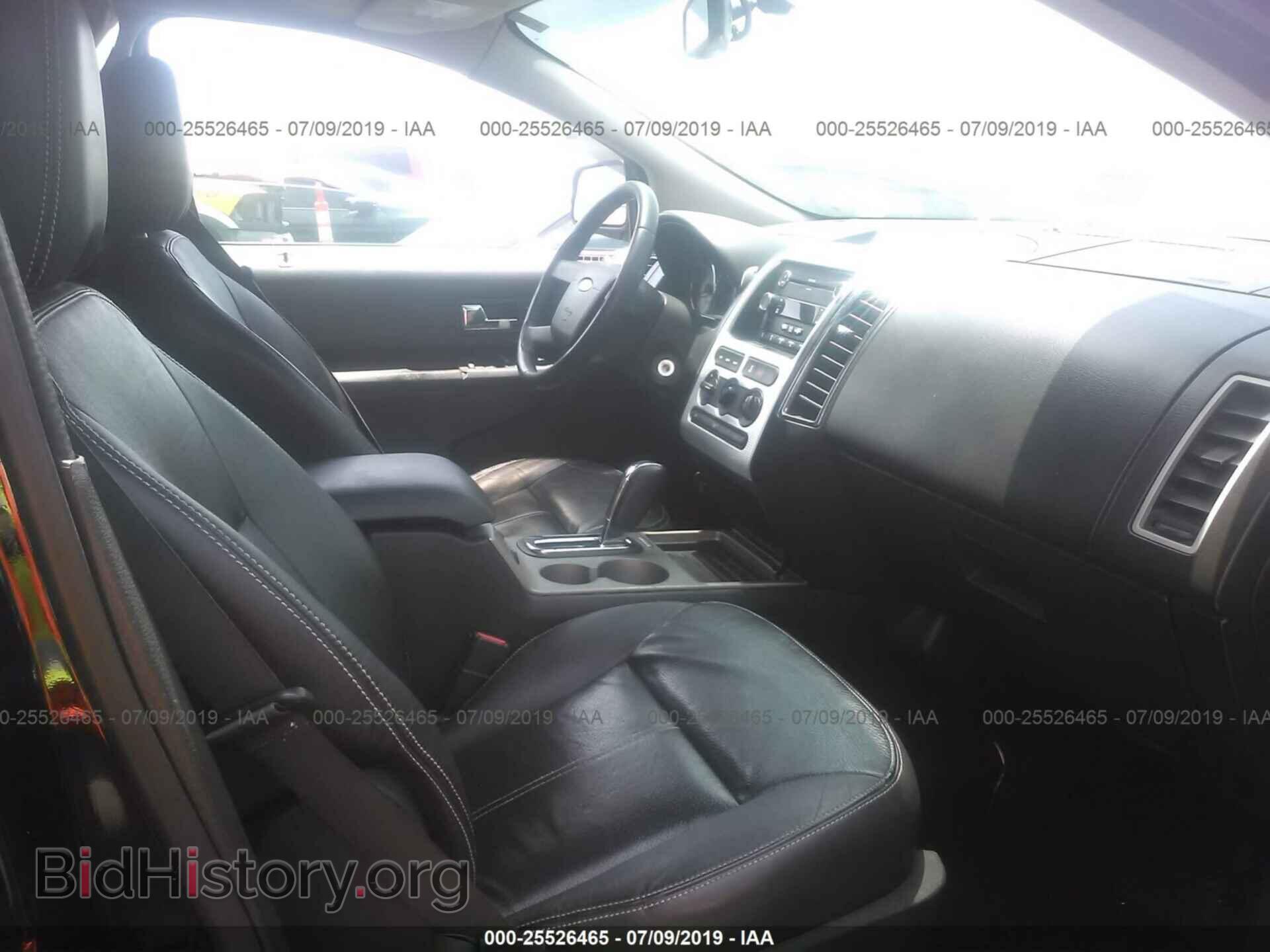 2008 FORD EDGE - VIN: 2FMDK38C18BA92897 - Фото 5