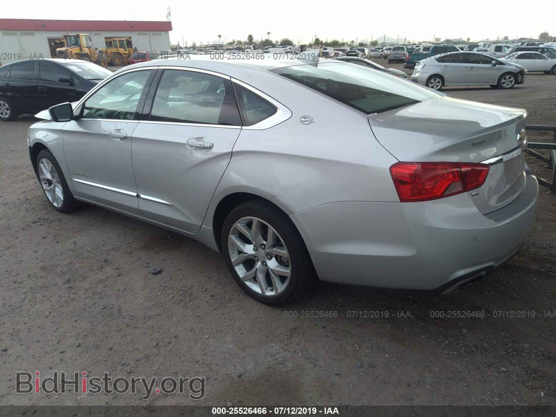 2016 CHEVROLET IMPALA - VIN: 2G1145S3XG9132897 - Фото 3