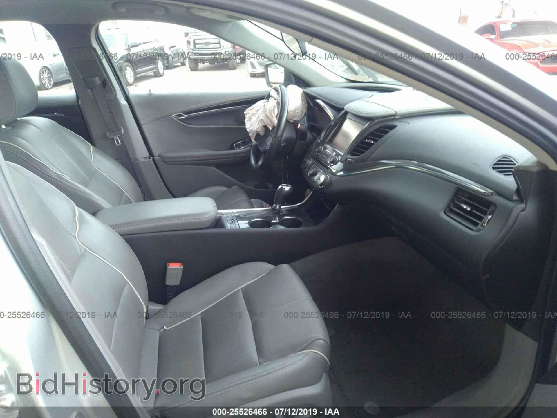 2016 CHEVROLET IMPALA - VIN: 2G1145S3XG9132897 - Фото 5