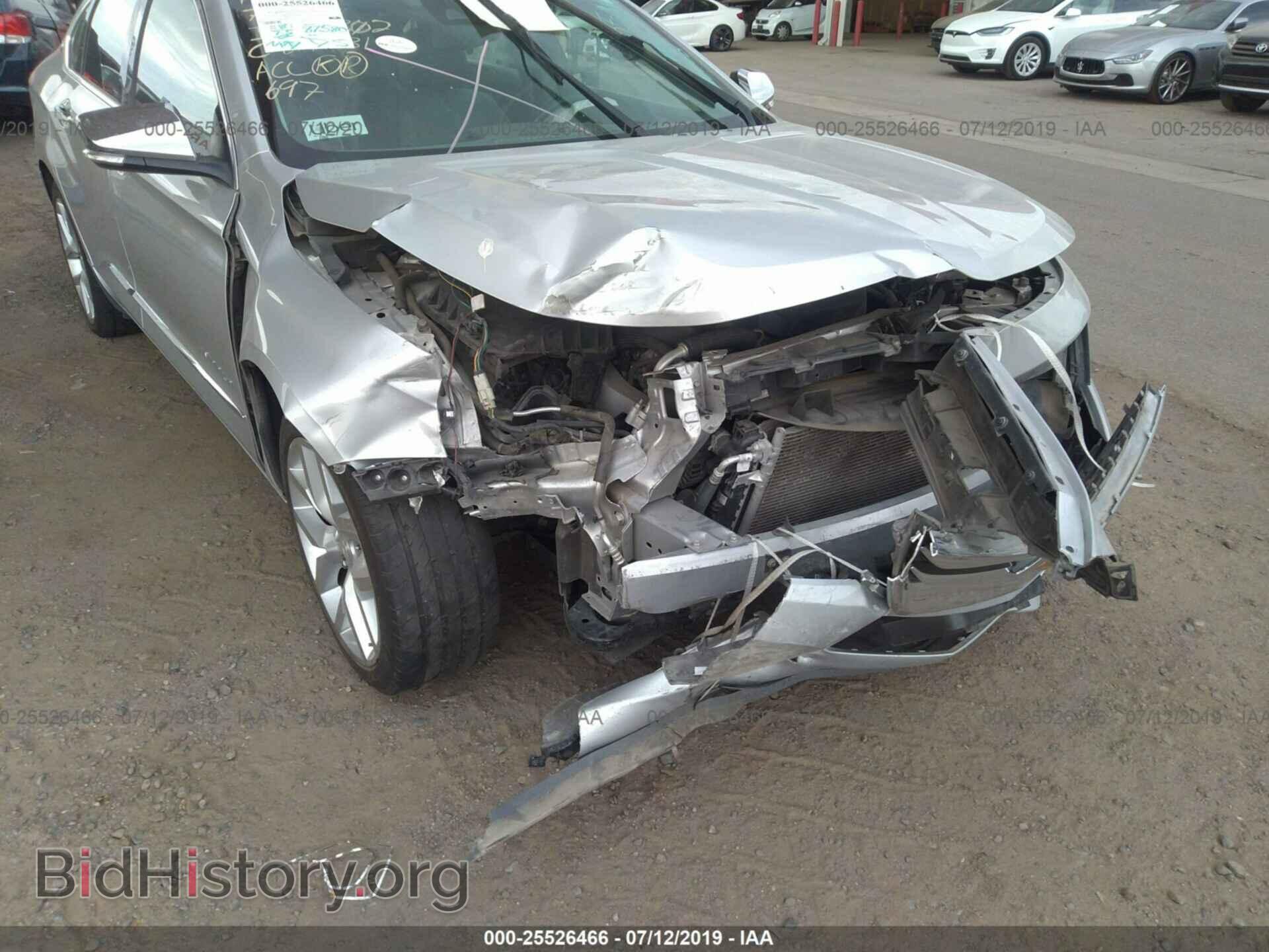 2016 CHEVROLET IMPALA - VIN: 2G1145S3XG9132897 - Фото 6