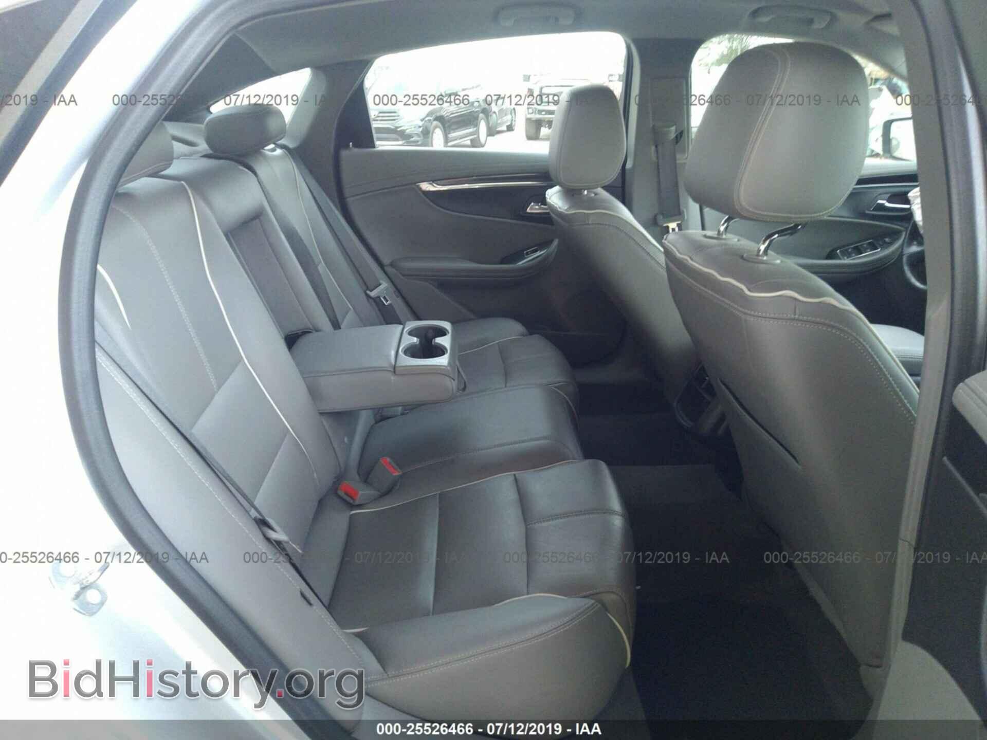 2016 CHEVROLET IMPALA - VIN: 2G1145S3XG9132897 - Фото 8