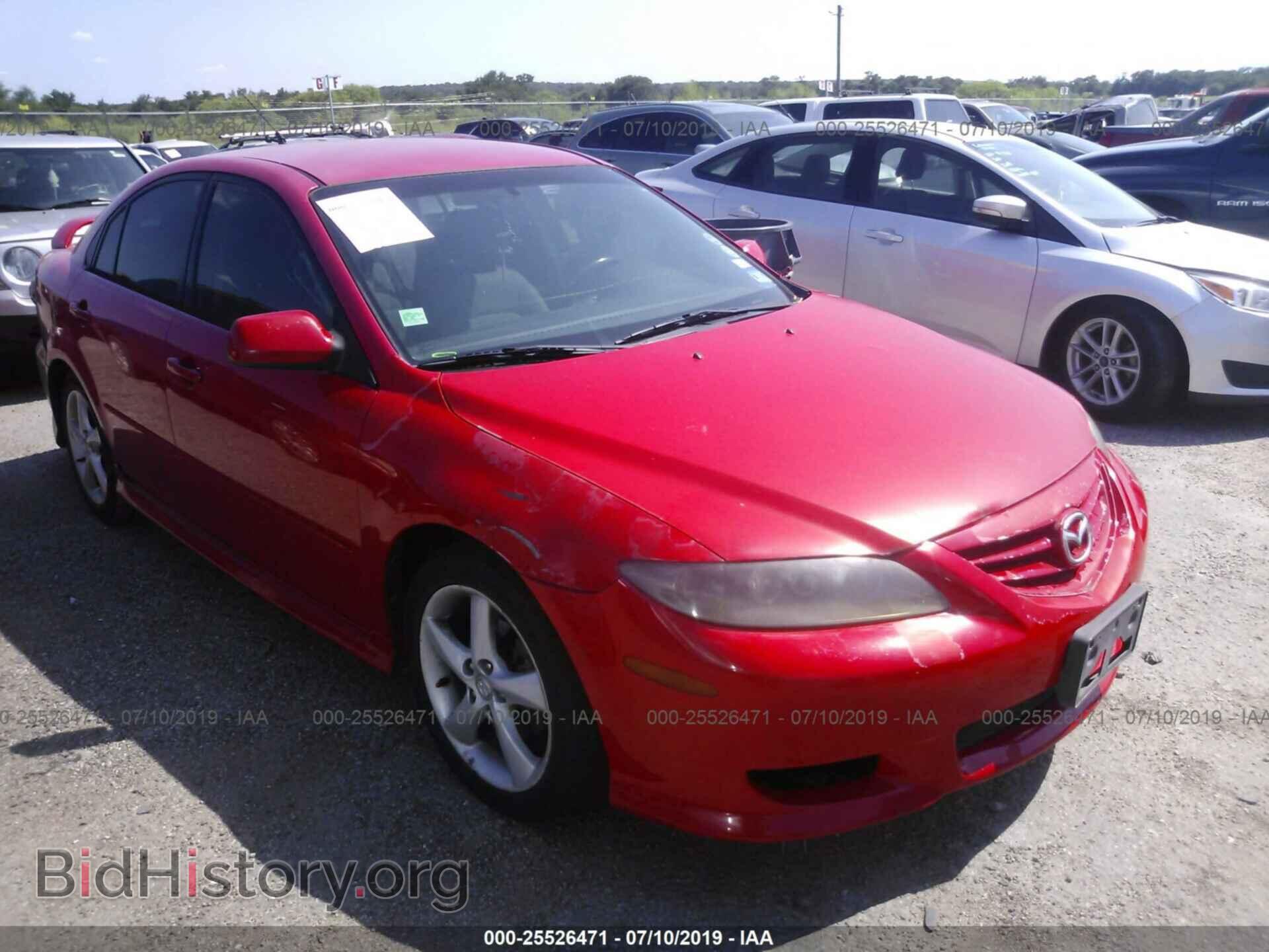 Photo 1YVHP84C355M36041 - MAZDA 6 2005