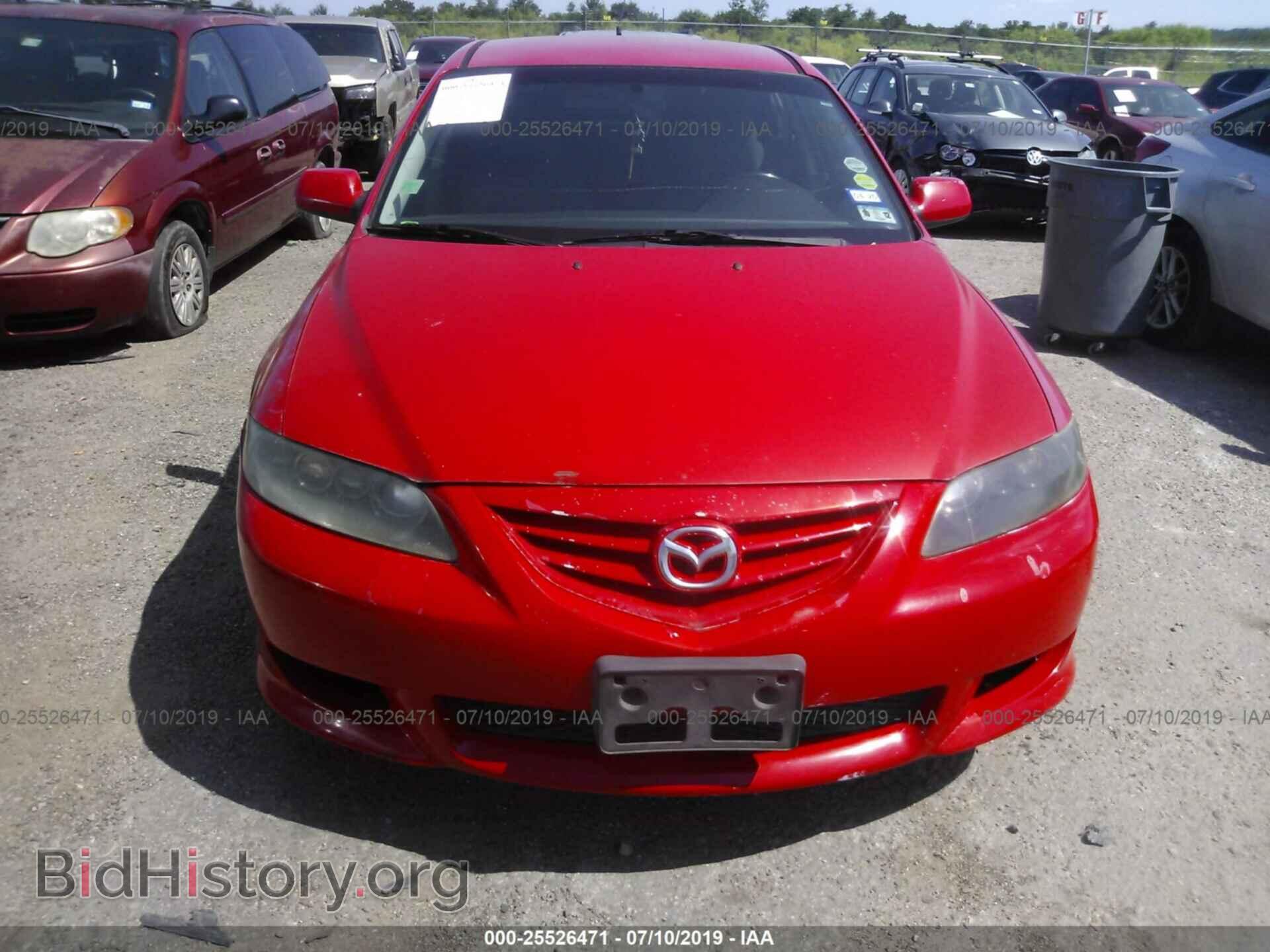 2005 MAZDA 6 - VIN: 1YVHP84C355M36041 - Фото 6