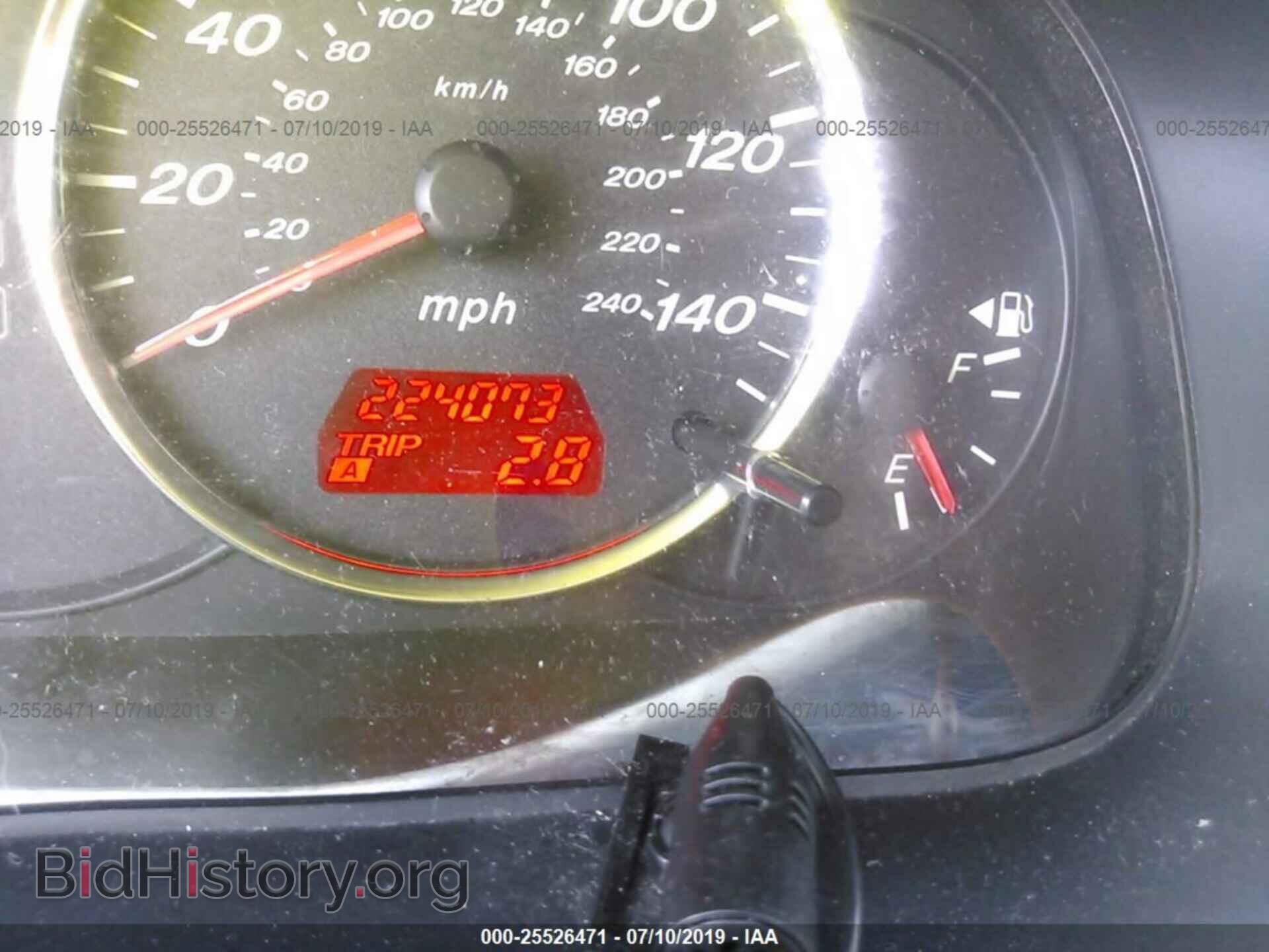 2005 MAZDA 6 - VIN: 1YVHP84C355M36041 - Фото 7