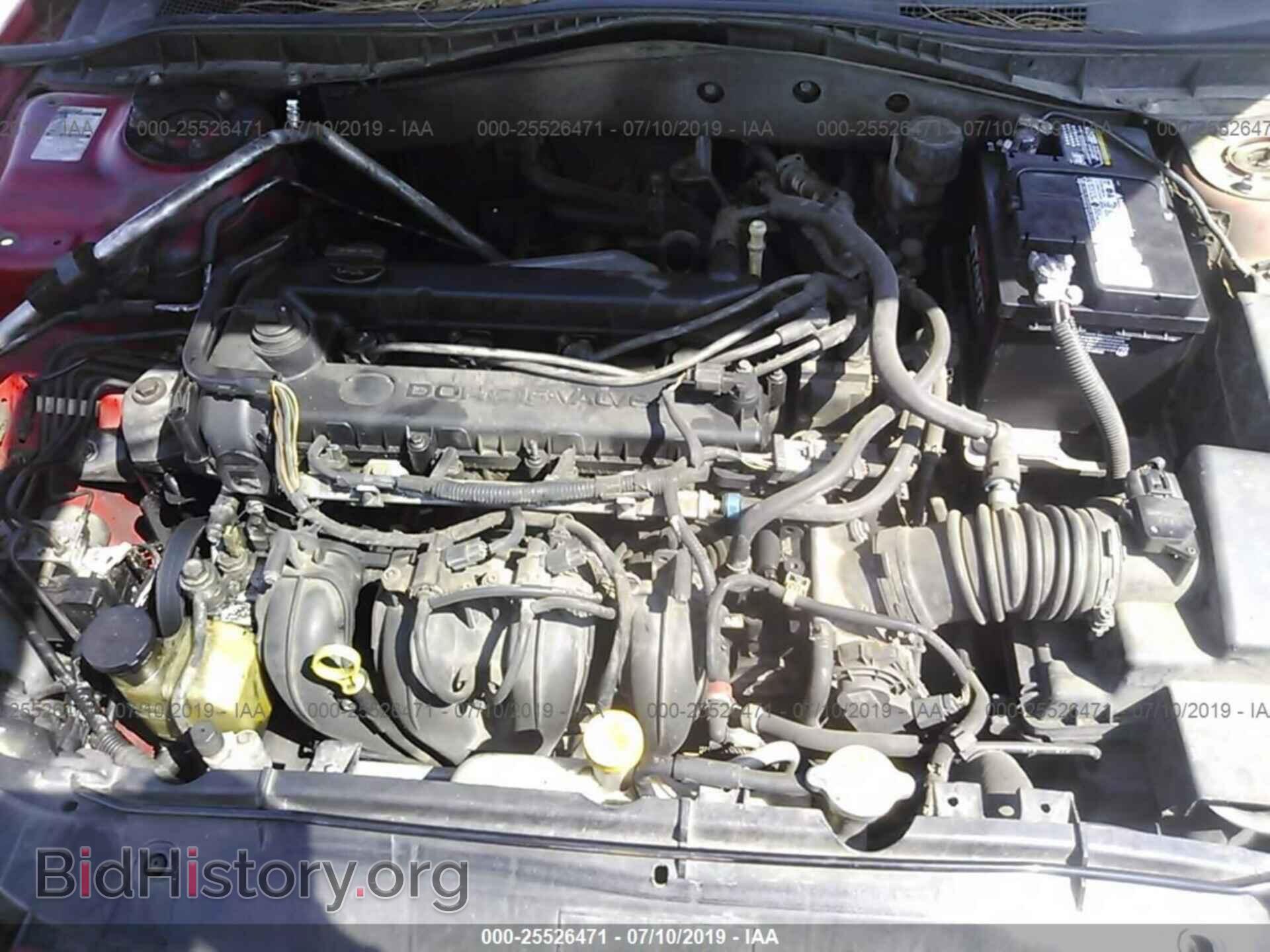 2005 MAZDA 6 - VIN: 1YVHP84C355M36041 - Фото 10