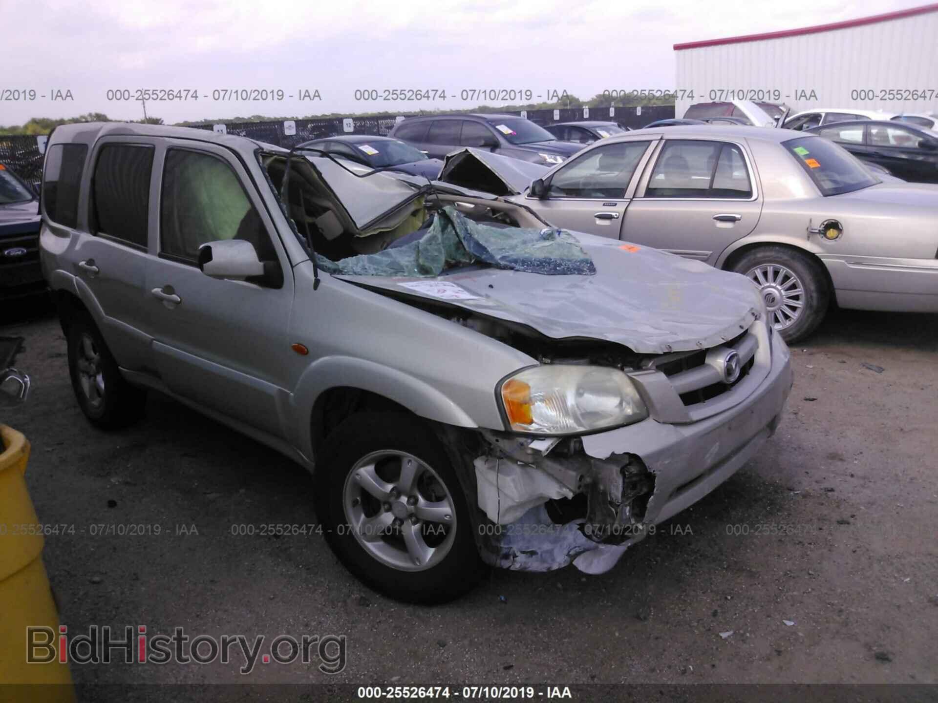 Photo 4F2CZ06135KM00293 - MAZDA TRIBUTE 2005