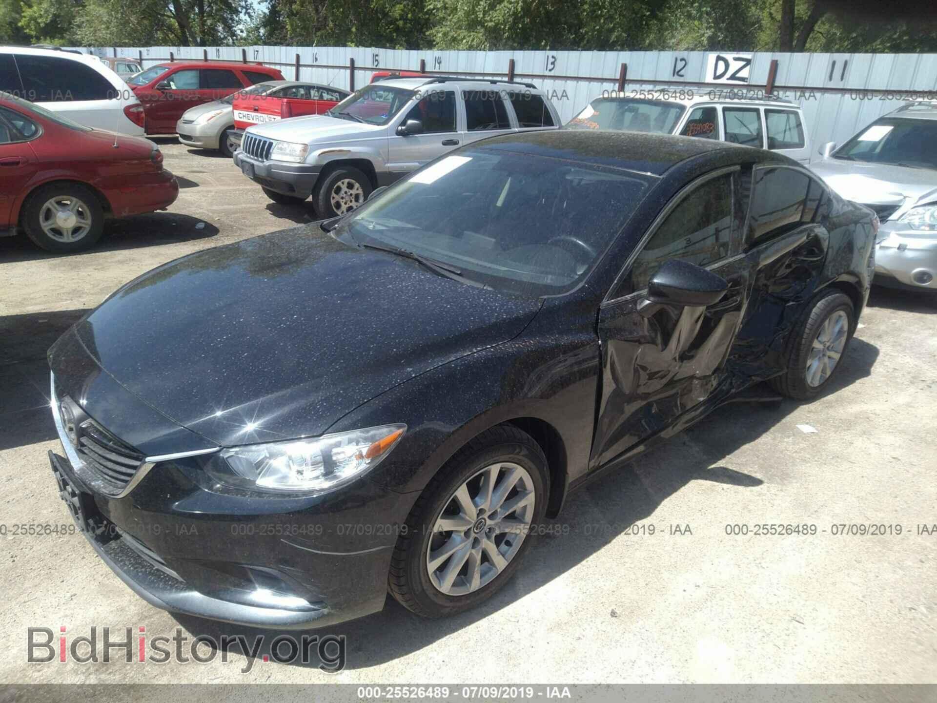 2016 MAZDA 6 - VIN: JM1GJ1U59G1435580 - Фото 2