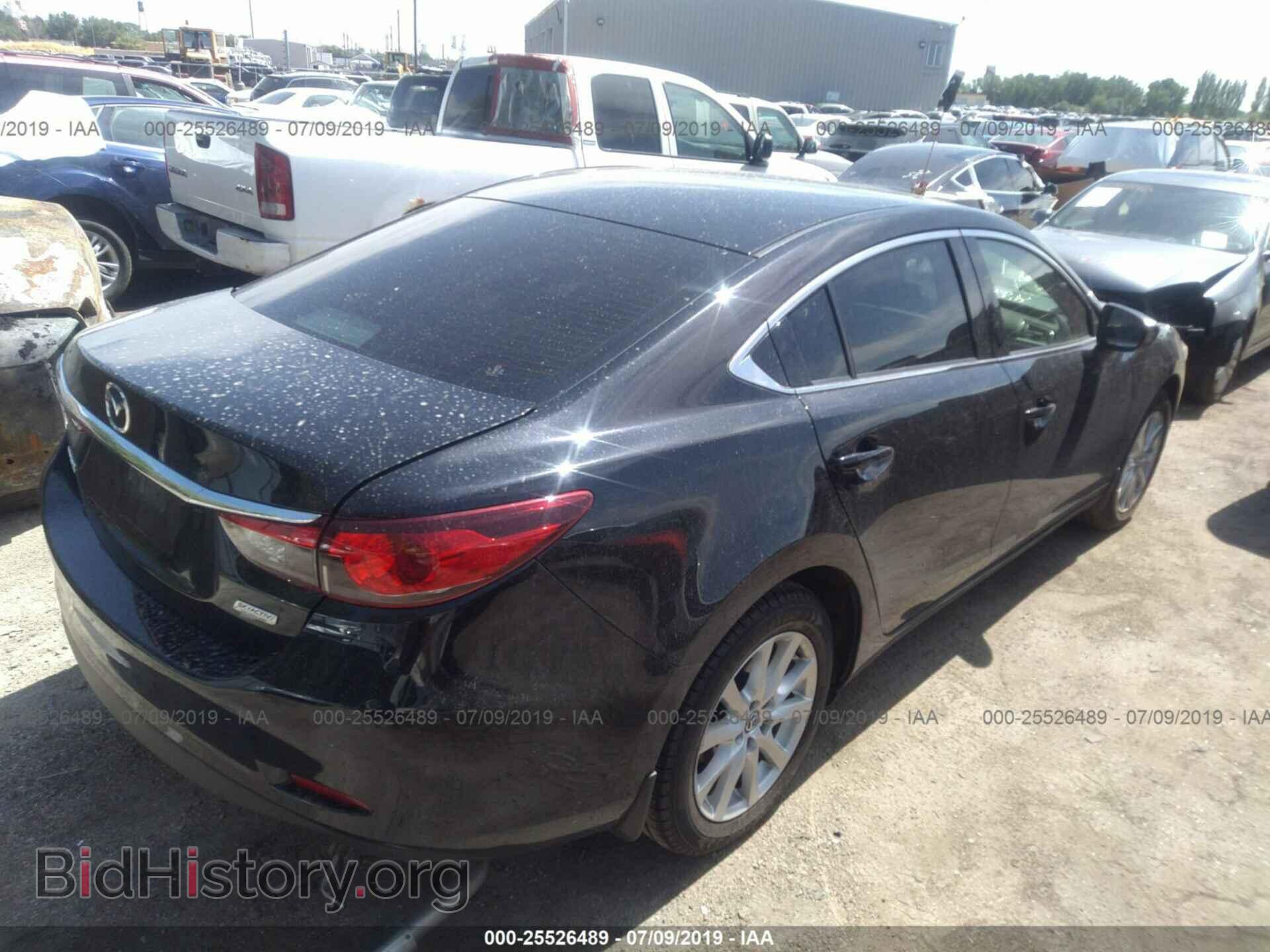 2016 MAZDA 6 - VIN: JM1GJ1U59G1435580 - Фото 4