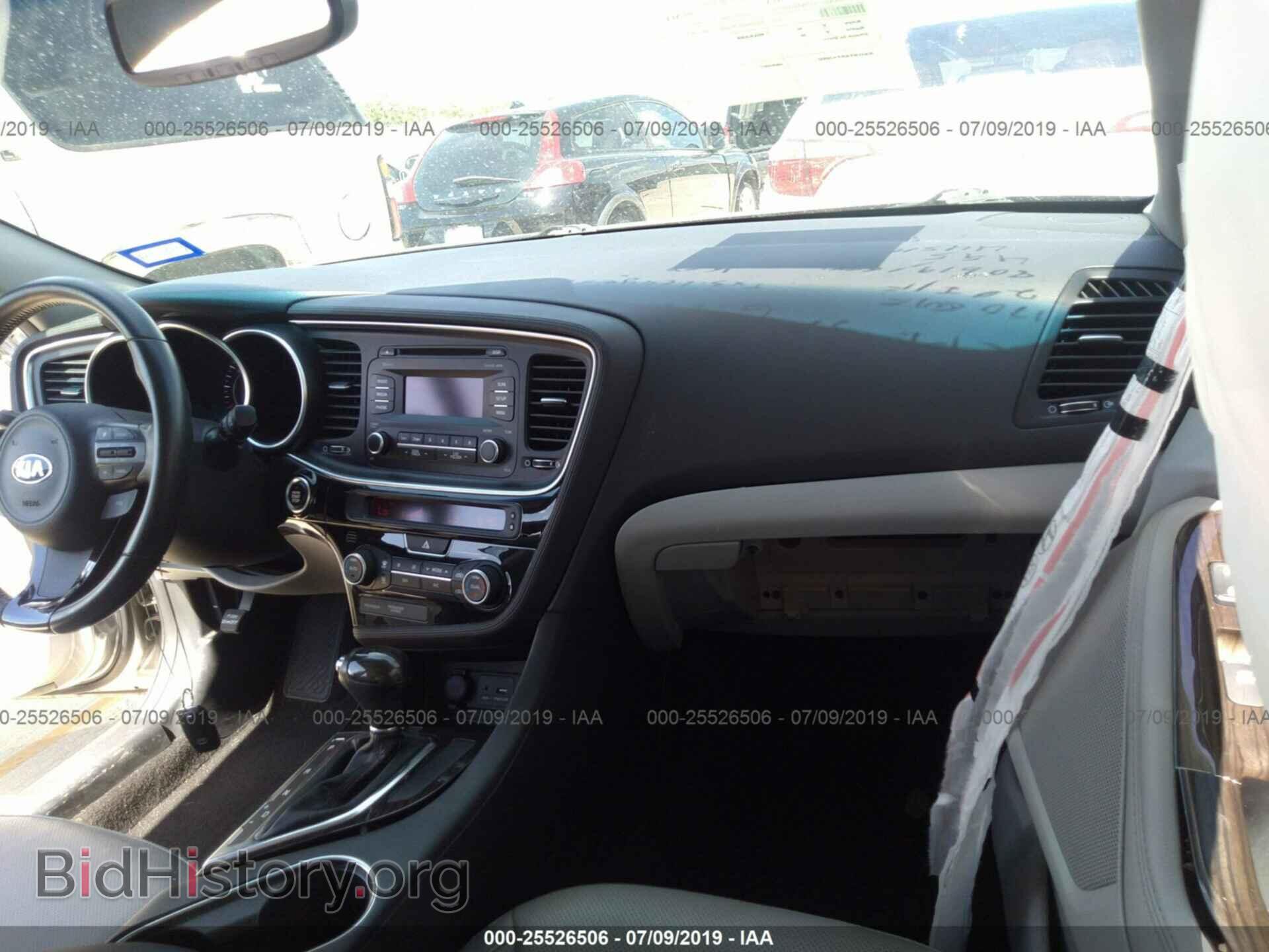 2015 KIA OPTIMA - VIN: 5XXGN4A7XFG447252 - Фото 5