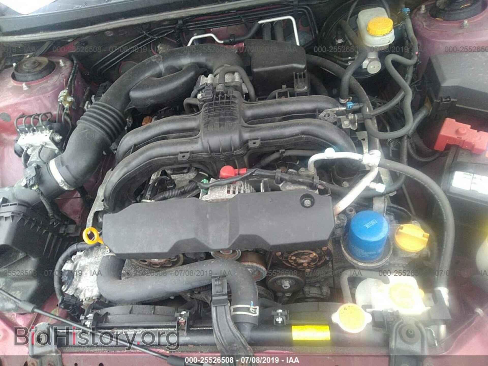 2014 SUBARU IMPREZA - VIN: JF1GJAE69EH019045 - Фото 10