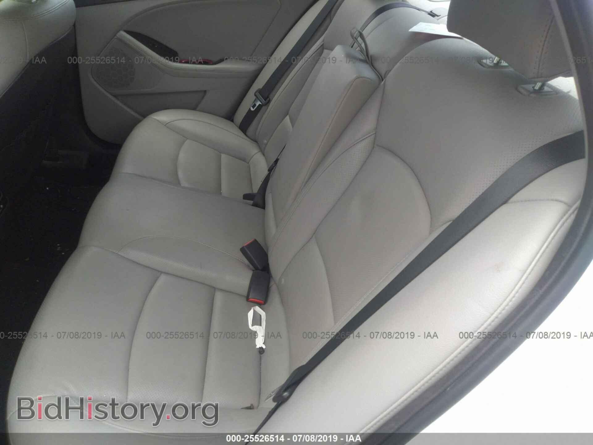 2014 KIA OPTIMA - VIN: 5XXGN4A74EG280417 - Фото 8
