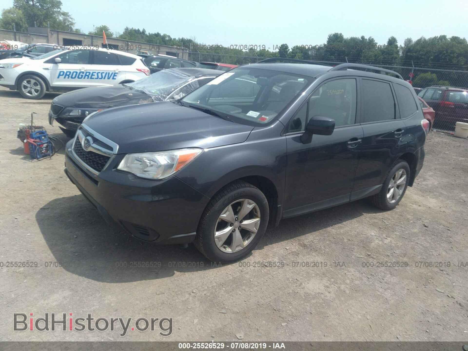 2014 SUBARU FORESTER - VIN: JF2SJAEC9EH439433 - Photo 2