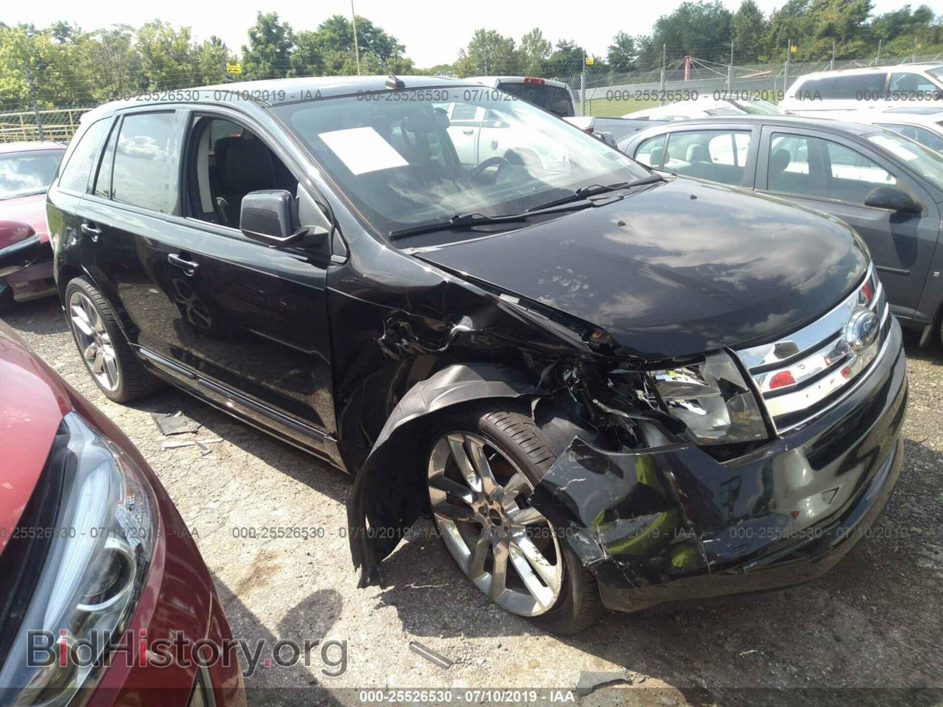 Photo 2FMDK3AC6ABA45865 - FORD EDGE 2010