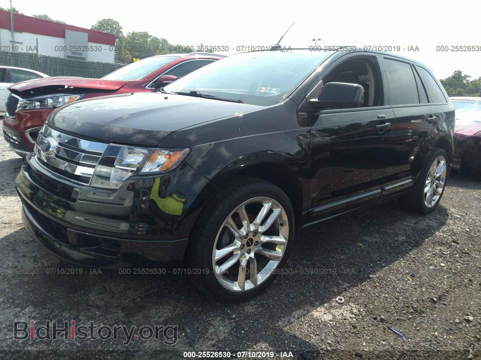 2010 FORD EDGE - VIN: 2FMDK3AC6ABA45865 - Фото 2