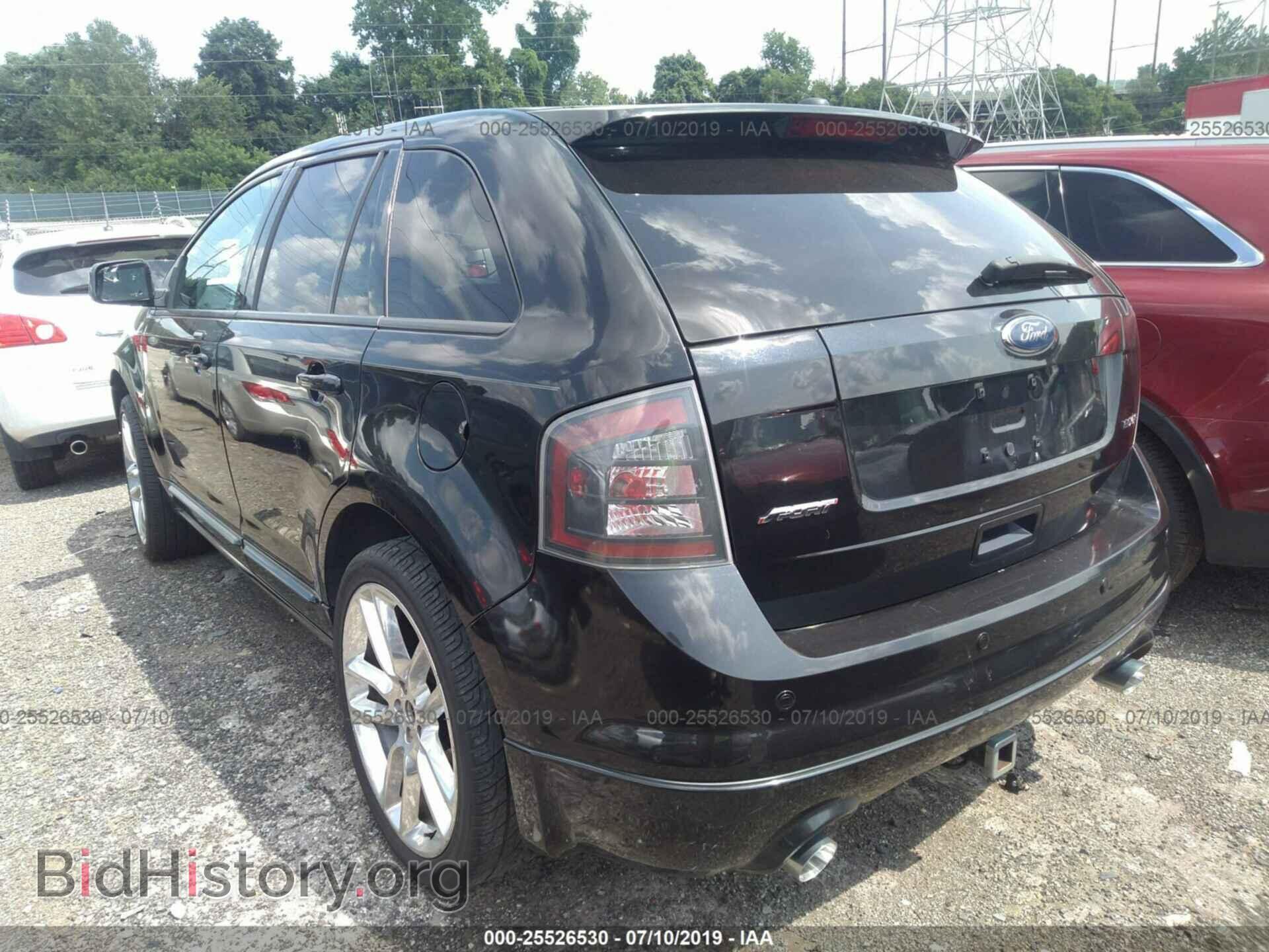 2010 FORD EDGE - VIN: 2FMDK3AC6ABA45865 - Фото 3
