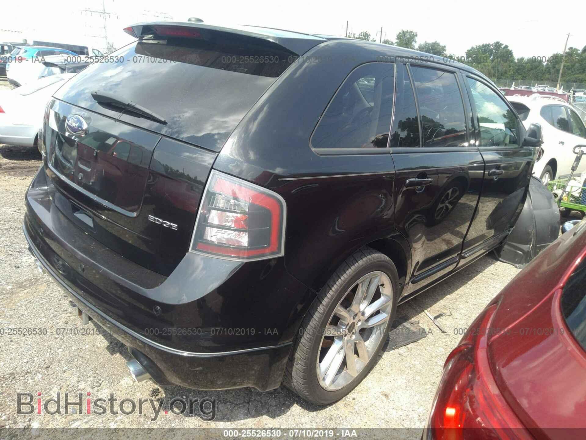 2010 FORD EDGE - VIN: 2FMDK3AC6ABA45865 - Фото 4