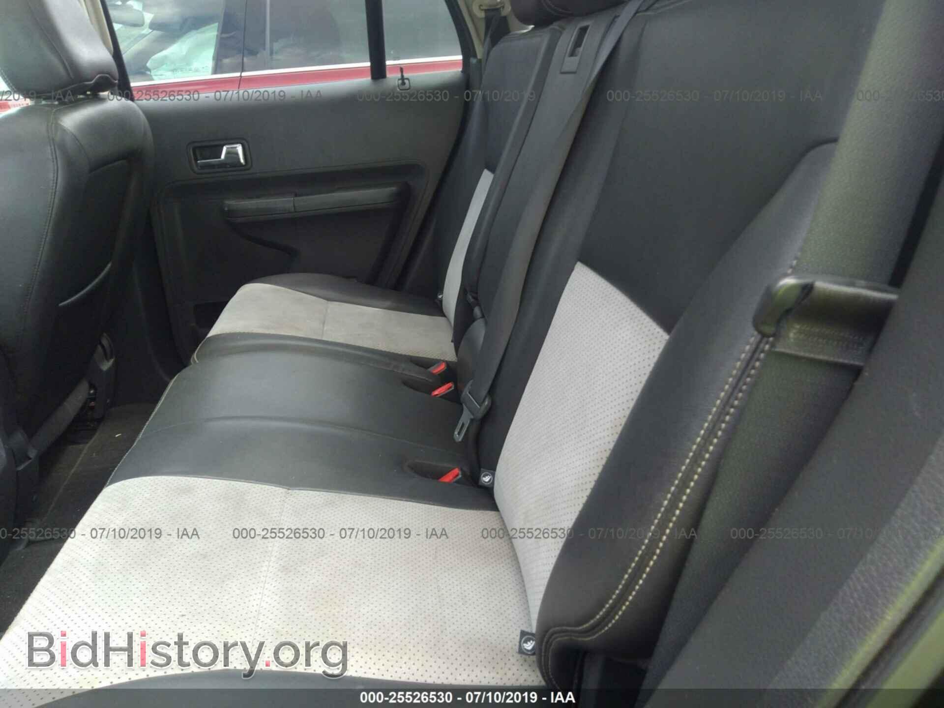 2010 FORD EDGE - VIN: 2FMDK3AC6ABA45865 - Фото 8
