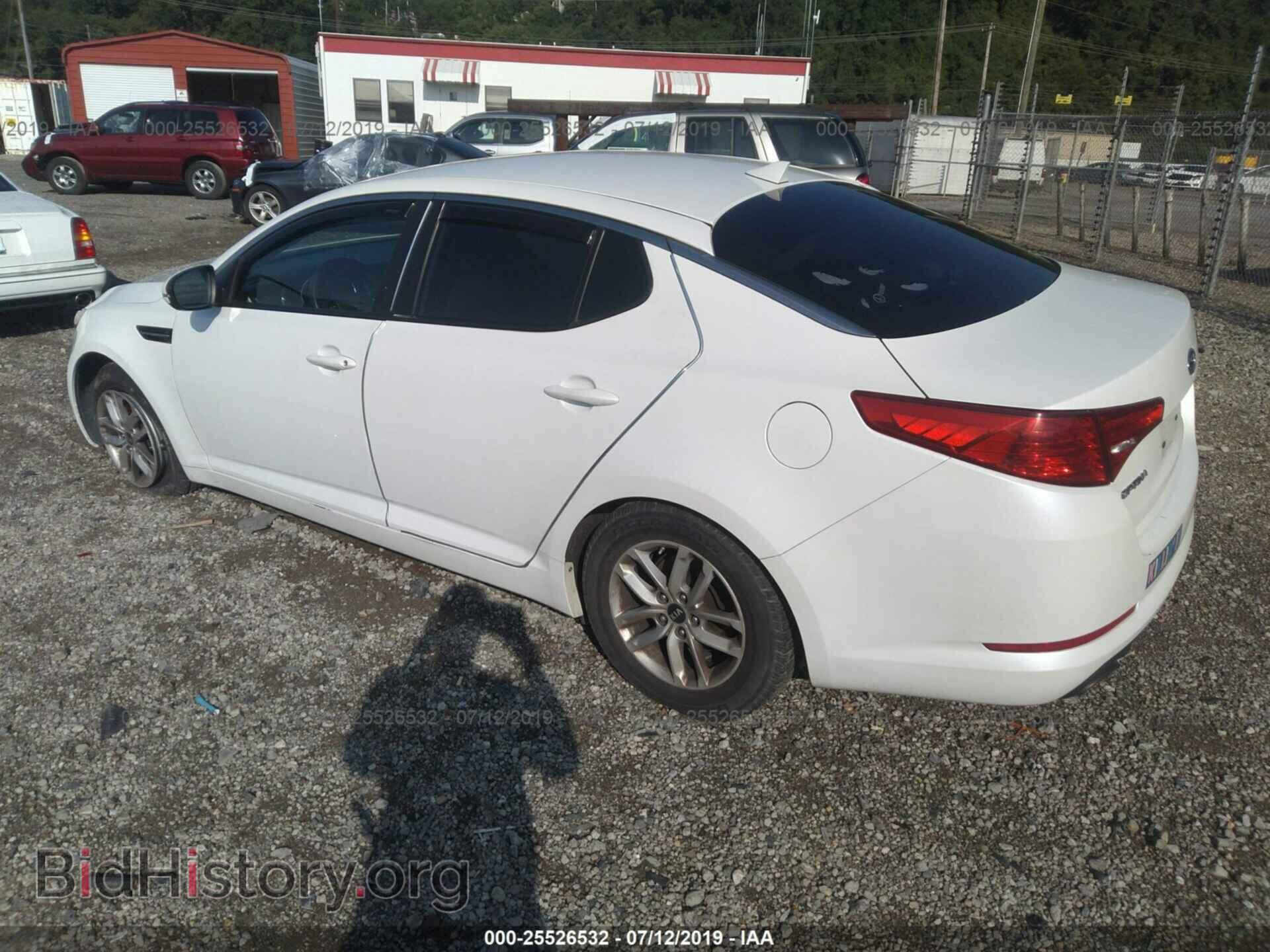 2011 KIA OPTIMA - VIN: KNAGM4A7XB5152800 - Фото 3