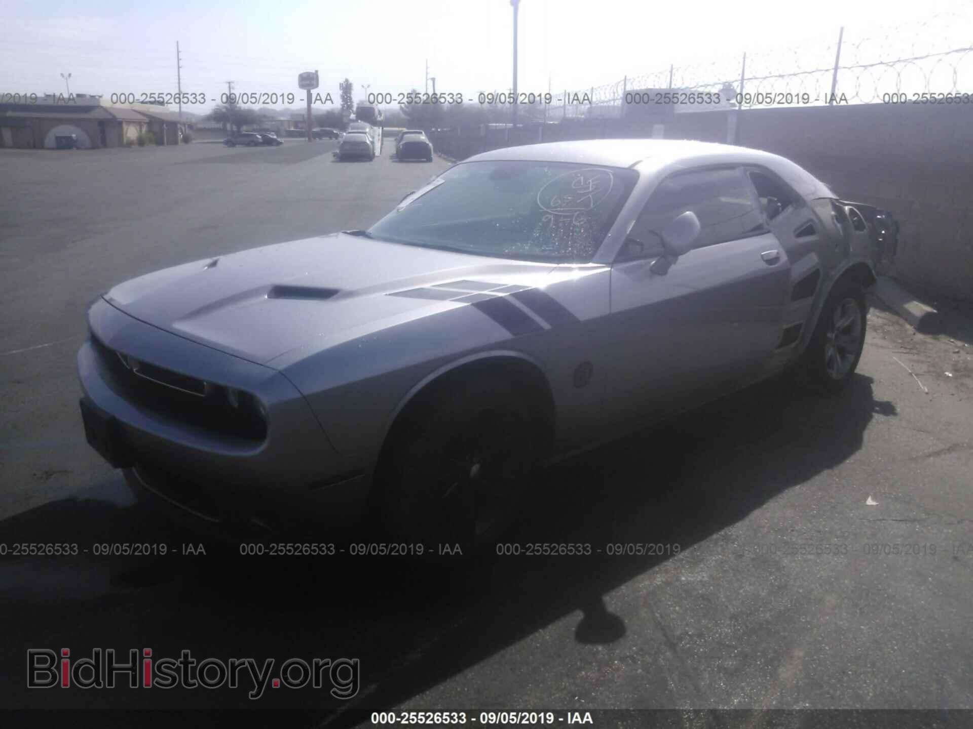 2015 DODGE CHALLENGER - VIN: 2C3CDZAG4FH894627 - Photo 2