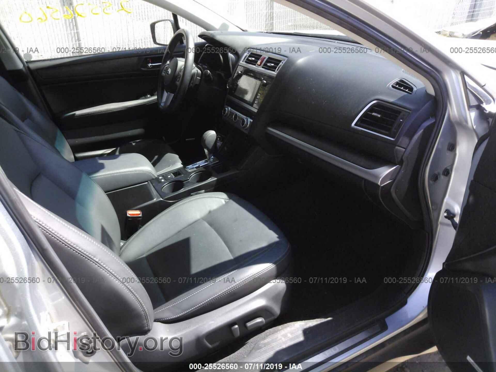 2015 SUBARU OUTBACK - VIN: 4S4BSBNC2F3360679 - Фото 5