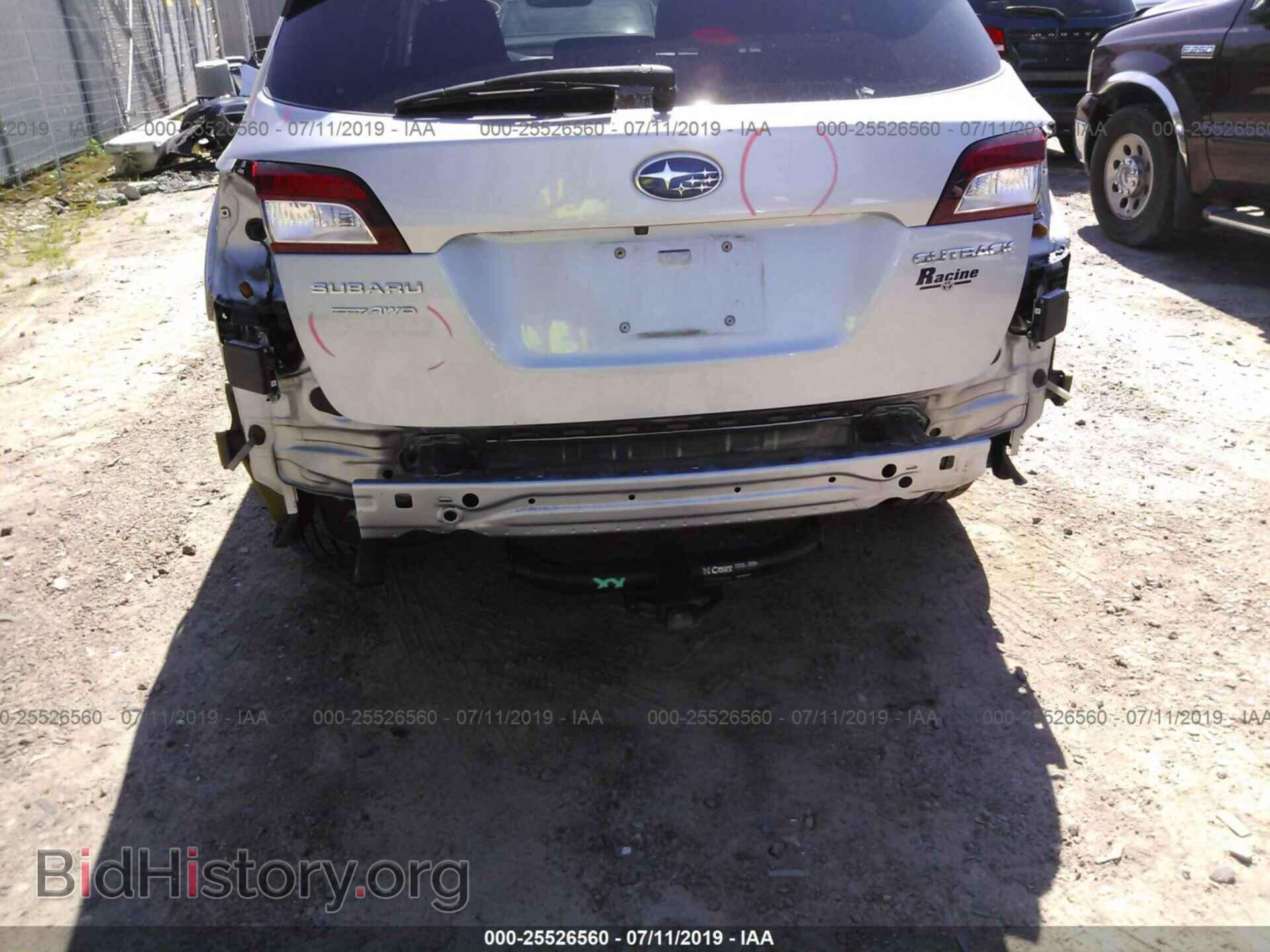 2015 SUBARU OUTBACK - VIN: 4S4BSBNC2F3360679 - Фото 6