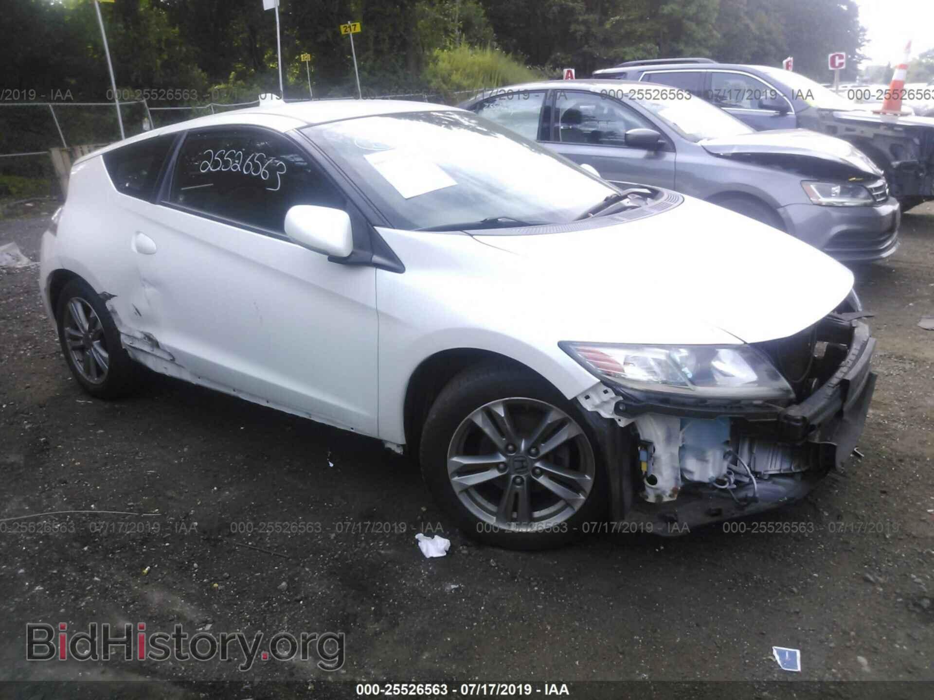 Photo JHMZF1D41DS000171 - HONDA CR-Z 2013