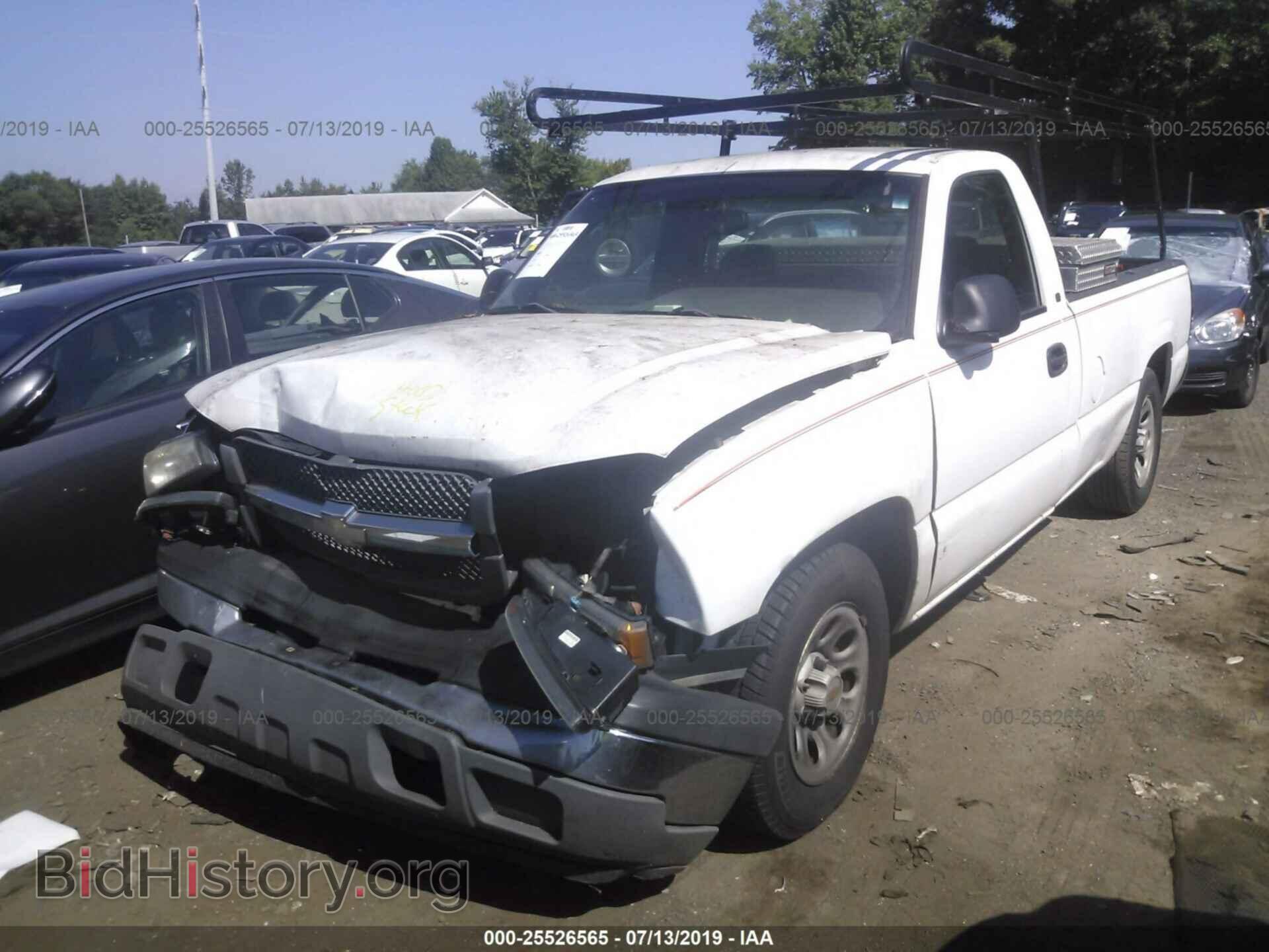 2005 CHEVROLET SILVERADO - VIN: 1GCEC14V95E245267 - Фото 2